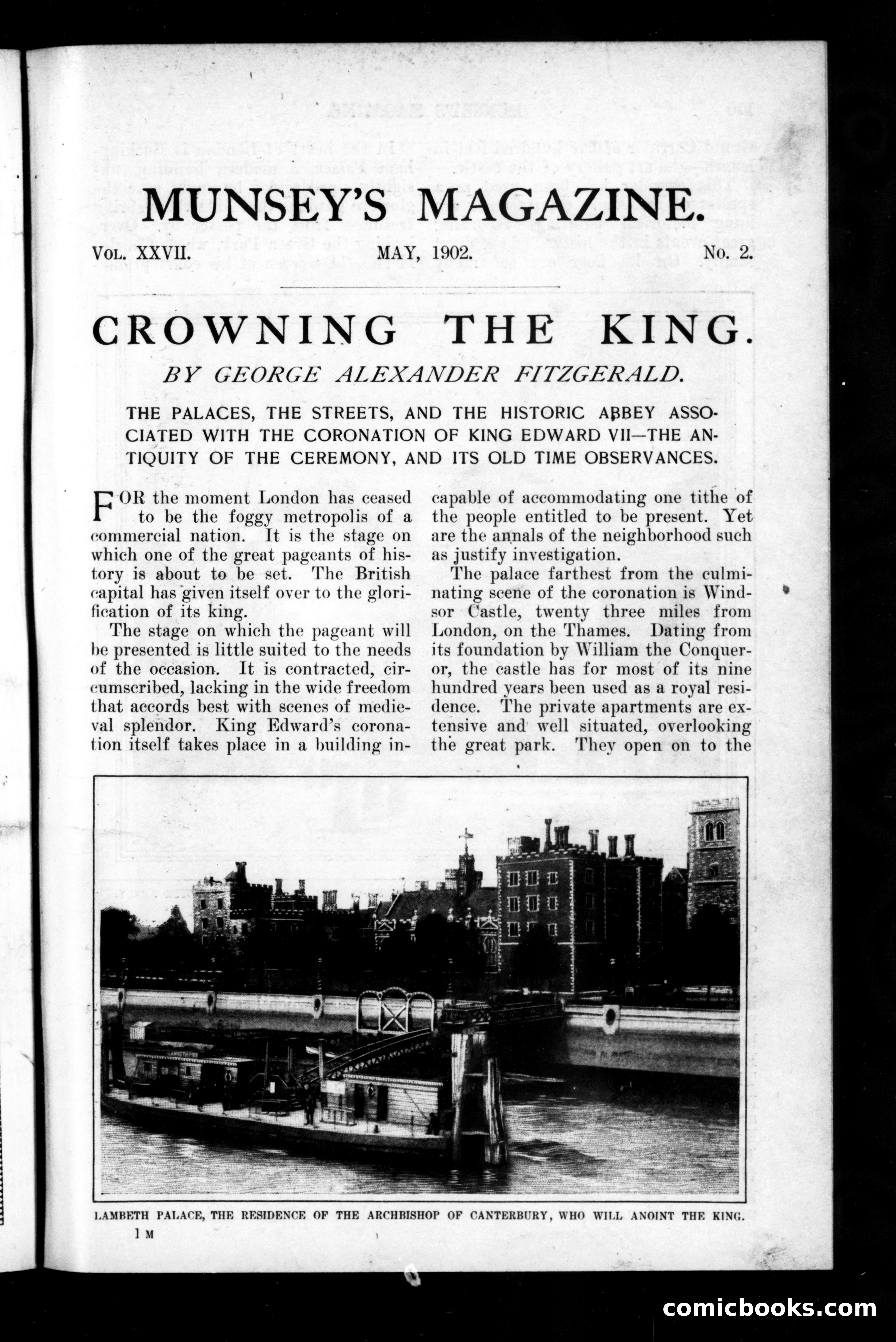 Munsey's Magazine, Vol. 27, No. 2 — page 3 of 154