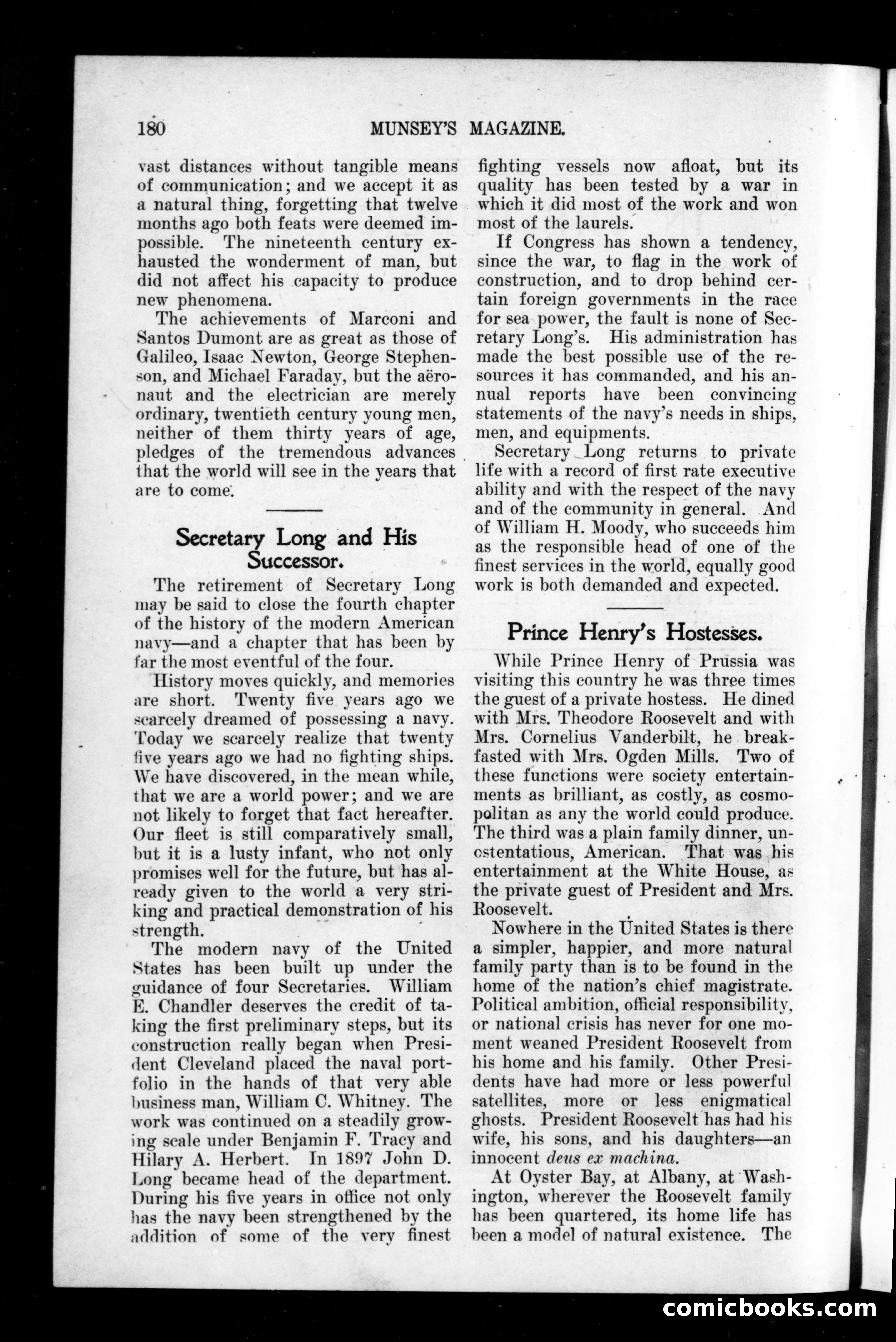Munsey's Magazine, Vol. 27, No. 2 — page 14 of 154