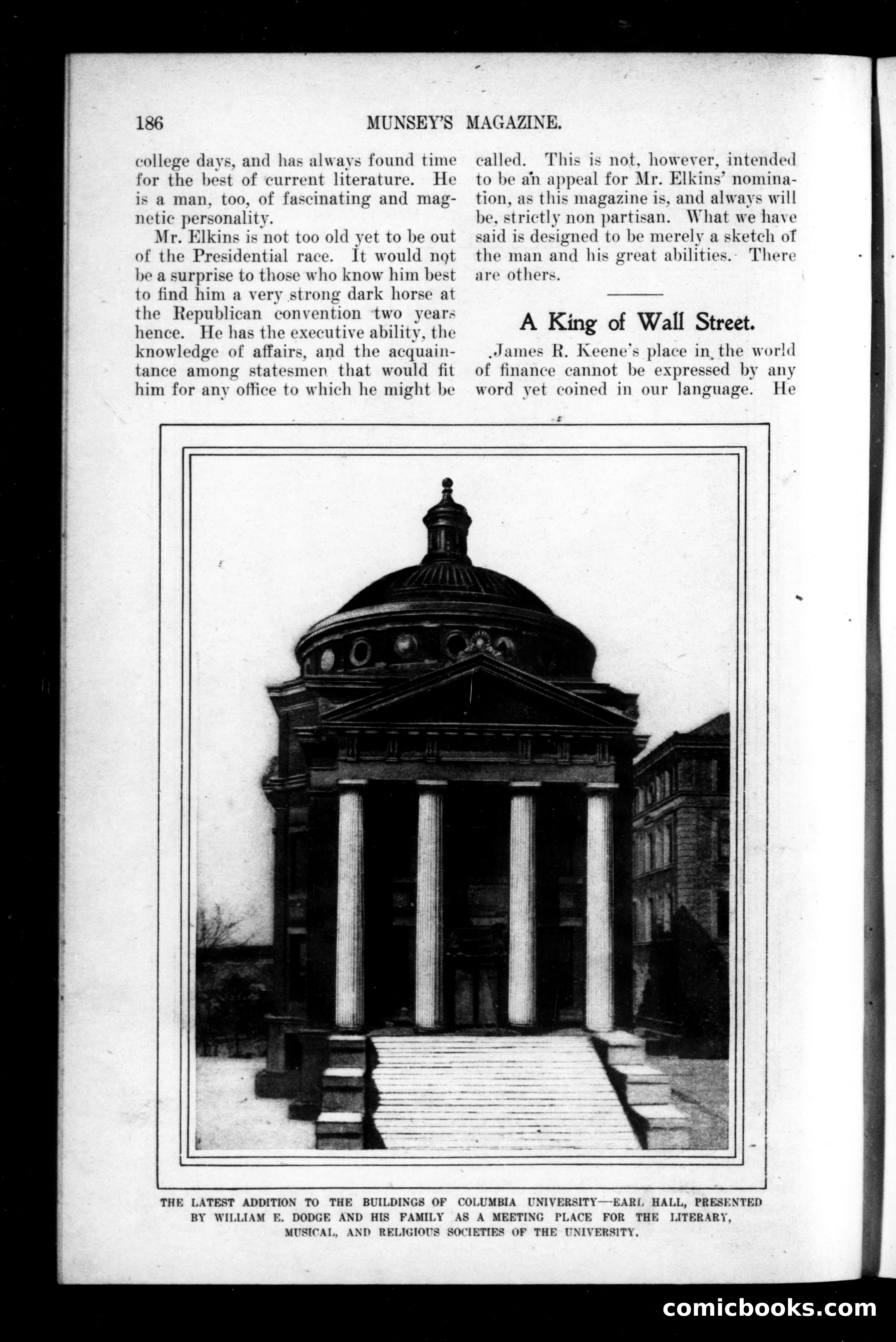 Munsey's Magazine, Vol. 27, No. 2 — page 20 of 154