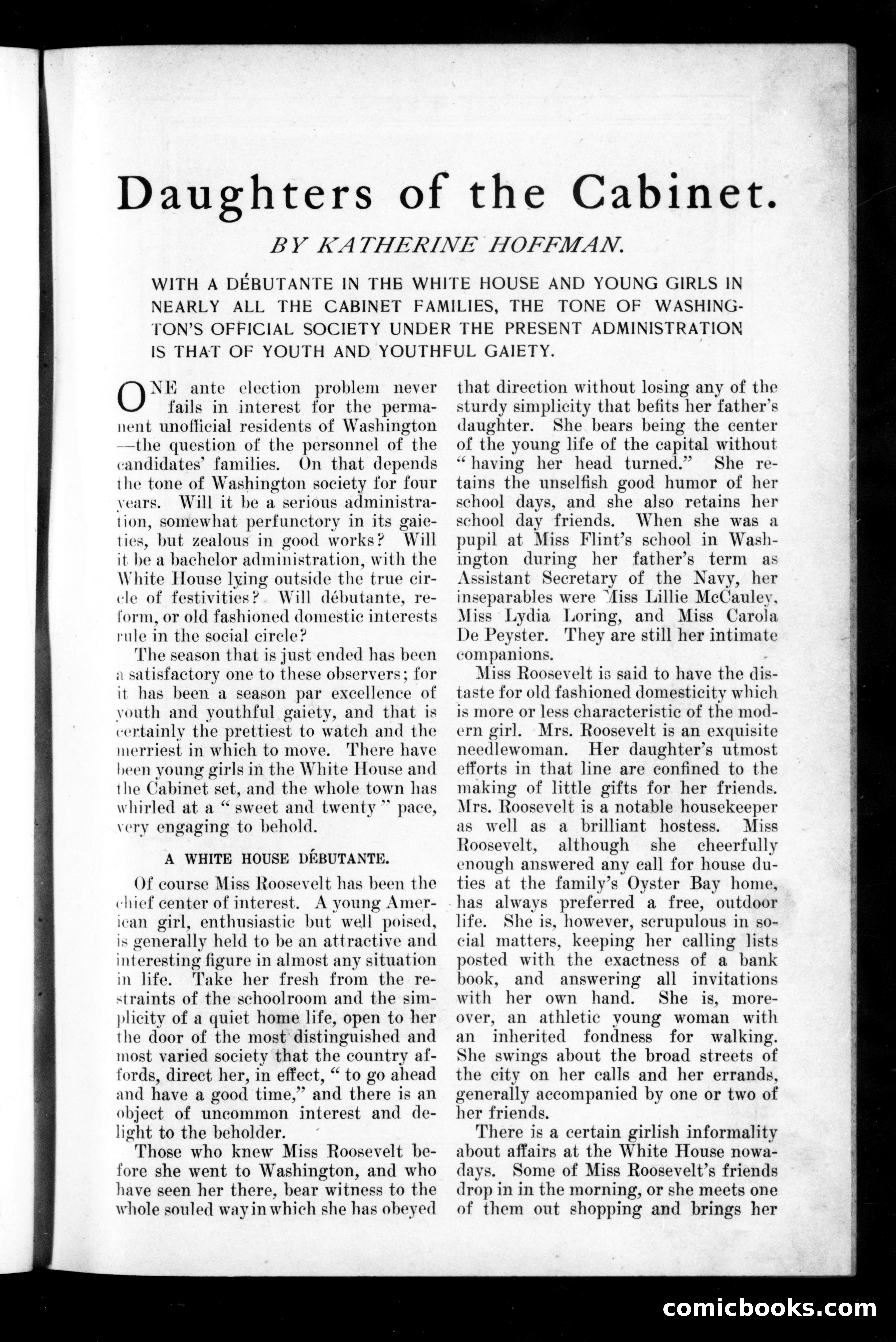 Munsey's Magazine, Vol. 27, No. 2 — page 25 of 154