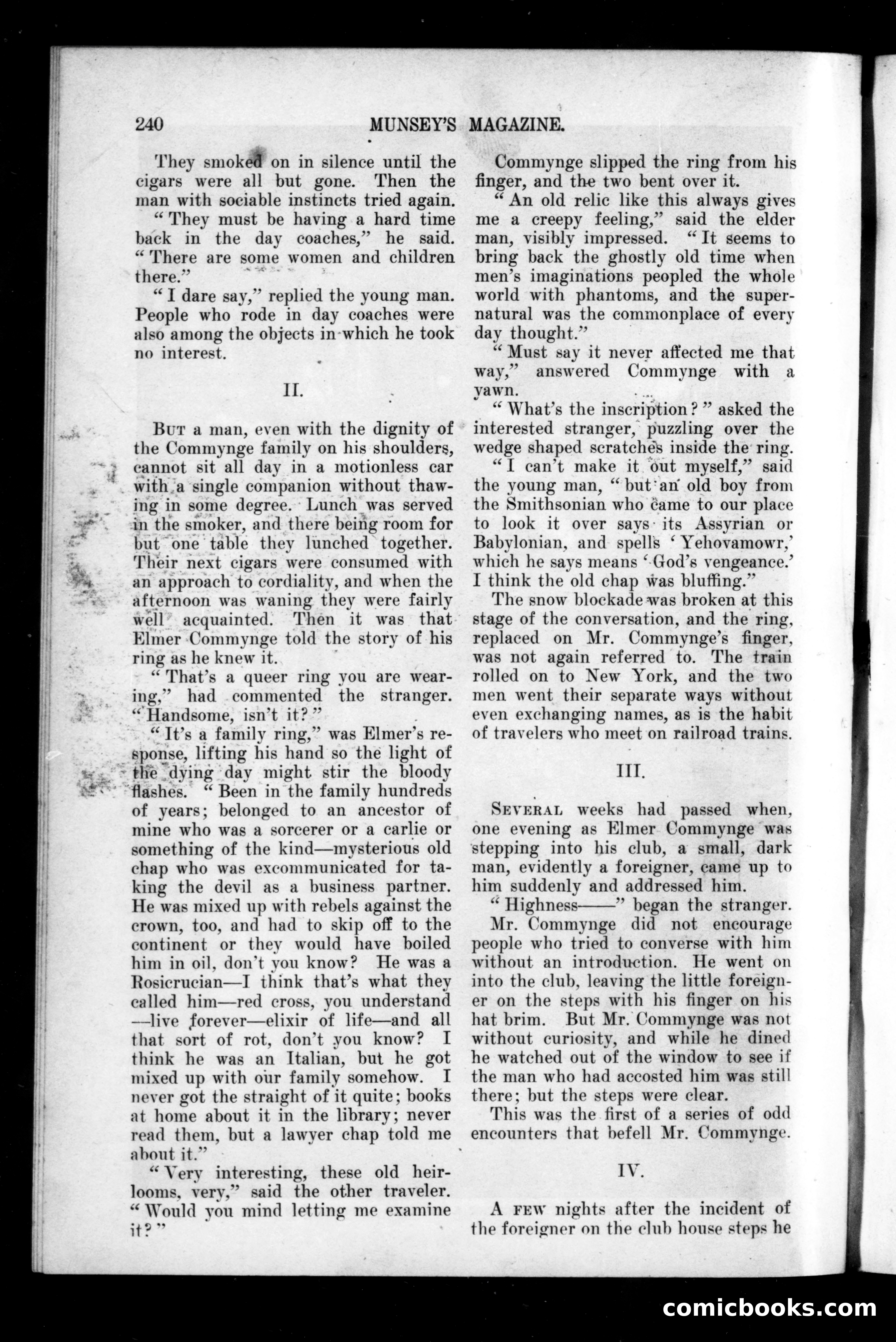 Munsey's Magazine, Vol. 27, No. 2 — page 74 of 154