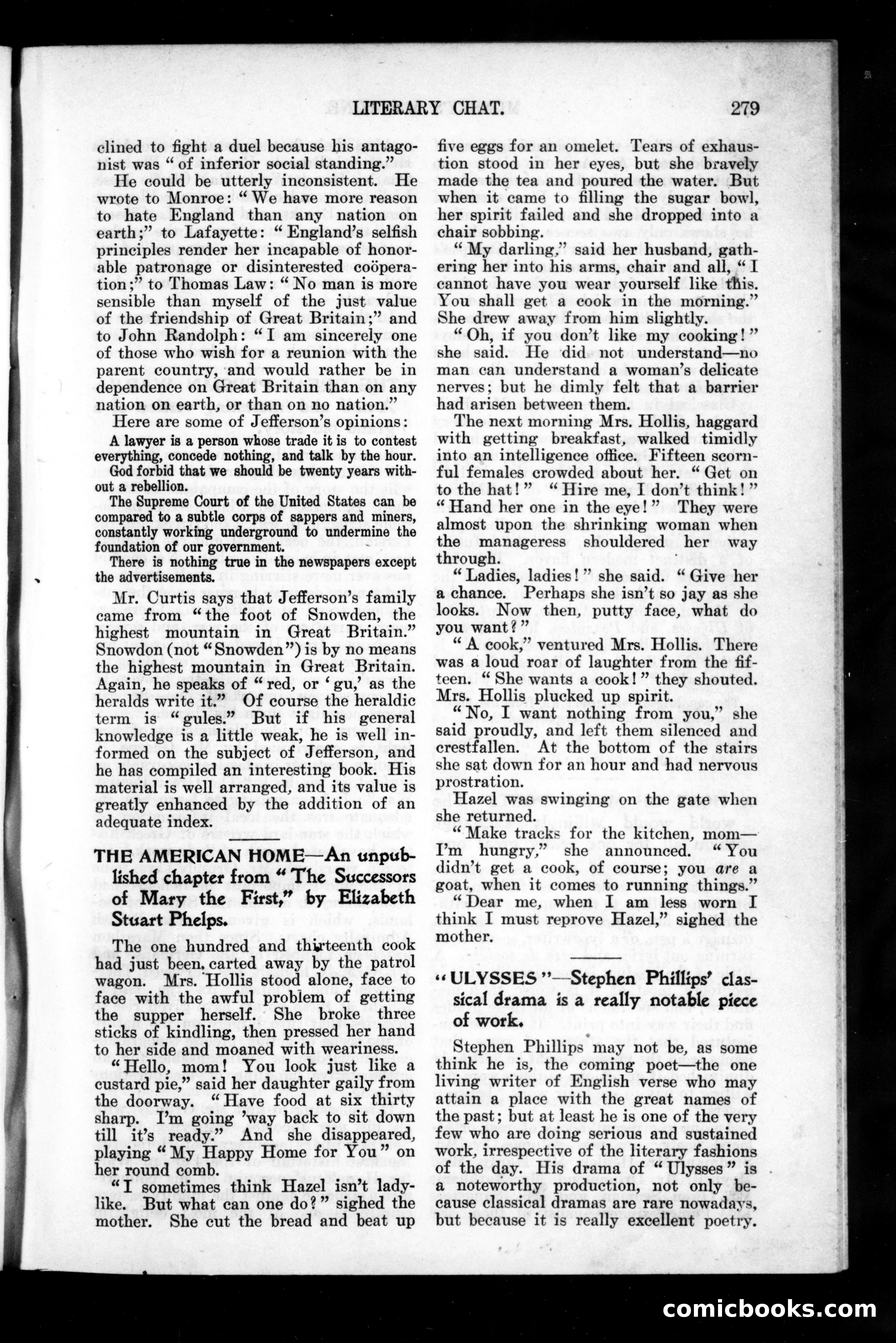 Munsey's Magazine, Vol. 27, No. 2 — page 113 of 154
