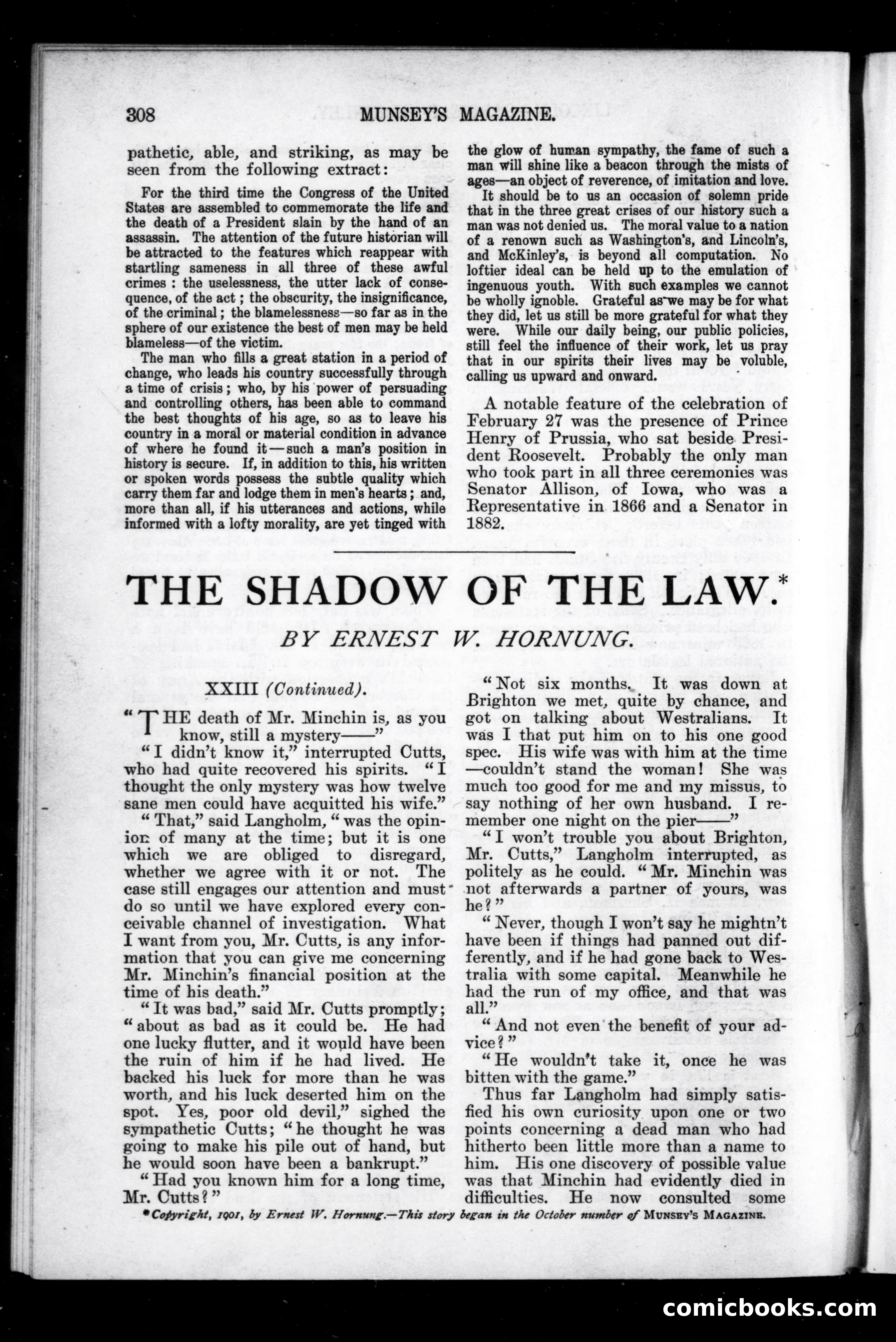 Munsey's Magazine, Vol. 27, No. 2 — page 142 of 154
