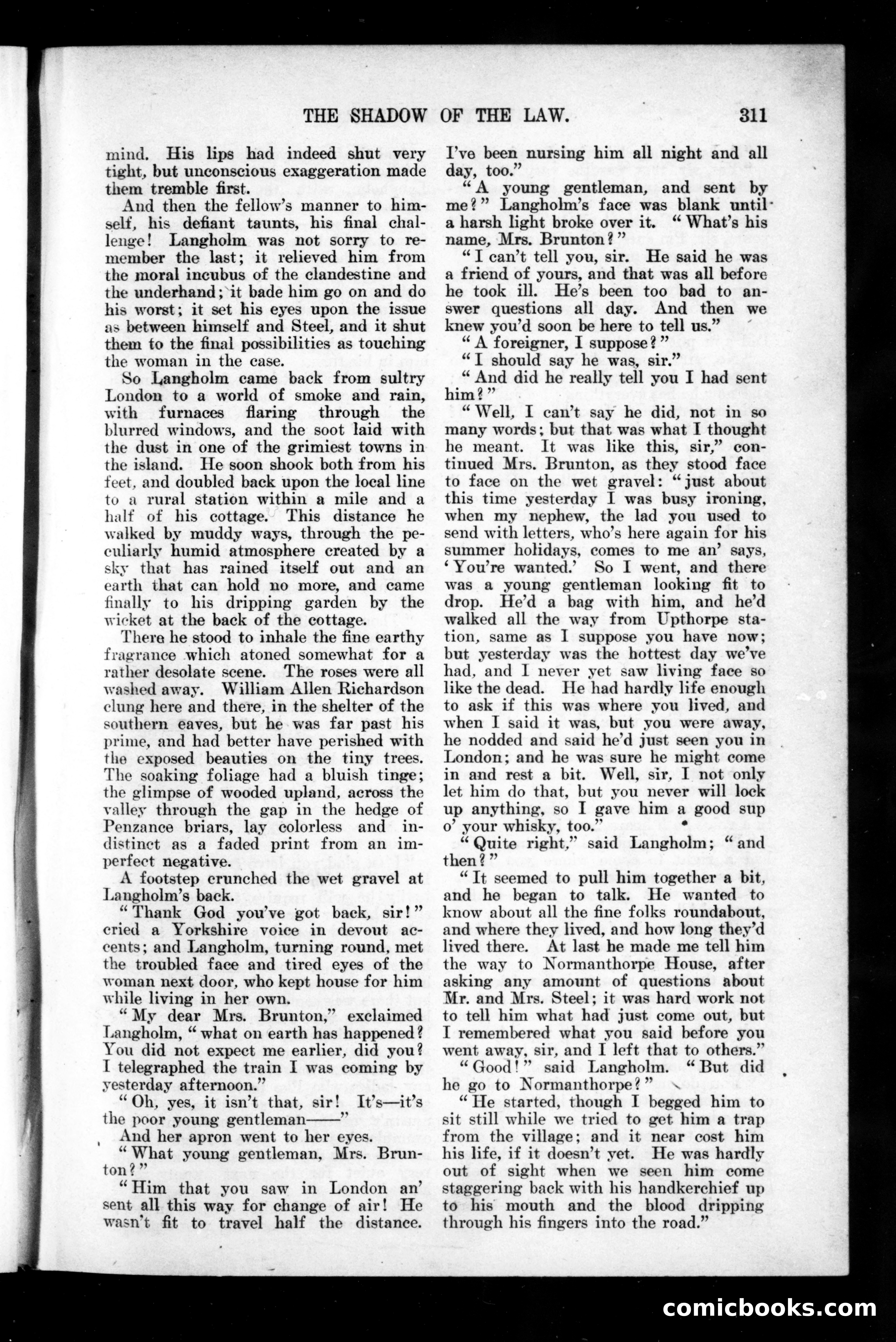 Munsey's Magazine, Vol. 27, No. 2 — page 145 of 154