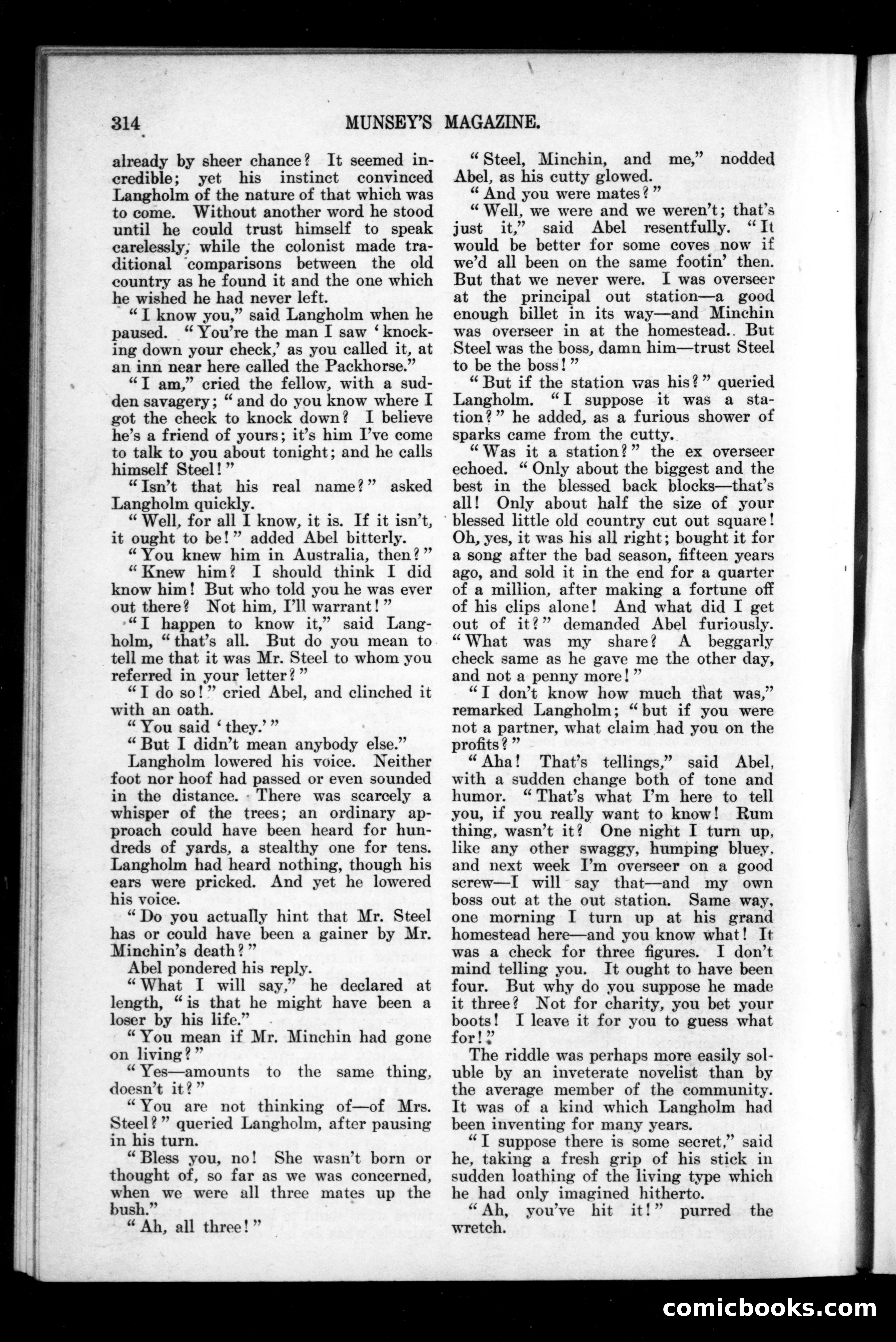 Munsey's Magazine, Vol. 27, No. 2 — page 148 of 154