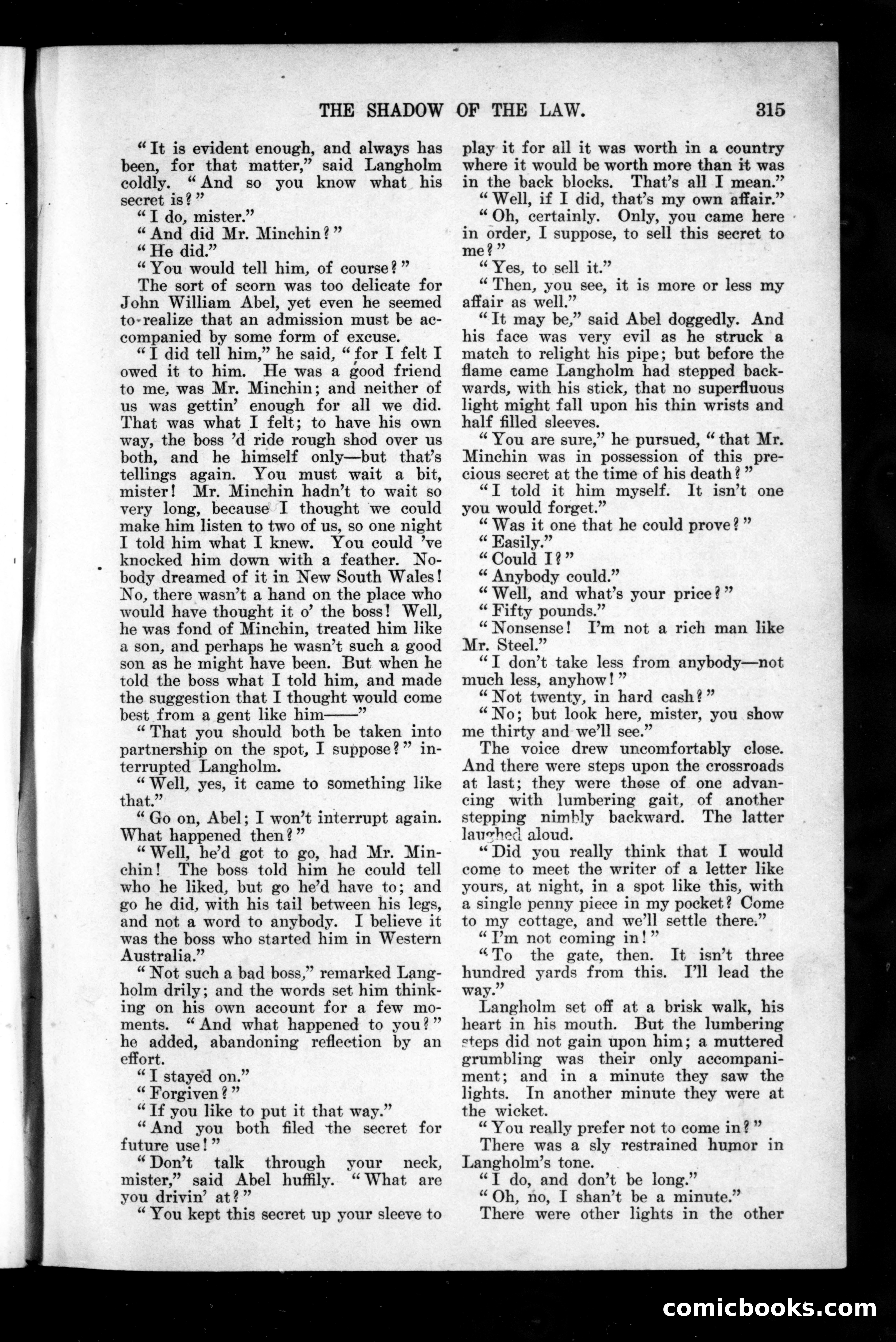 Munsey's Magazine, Vol. 27, No. 2 — page 149 of 154