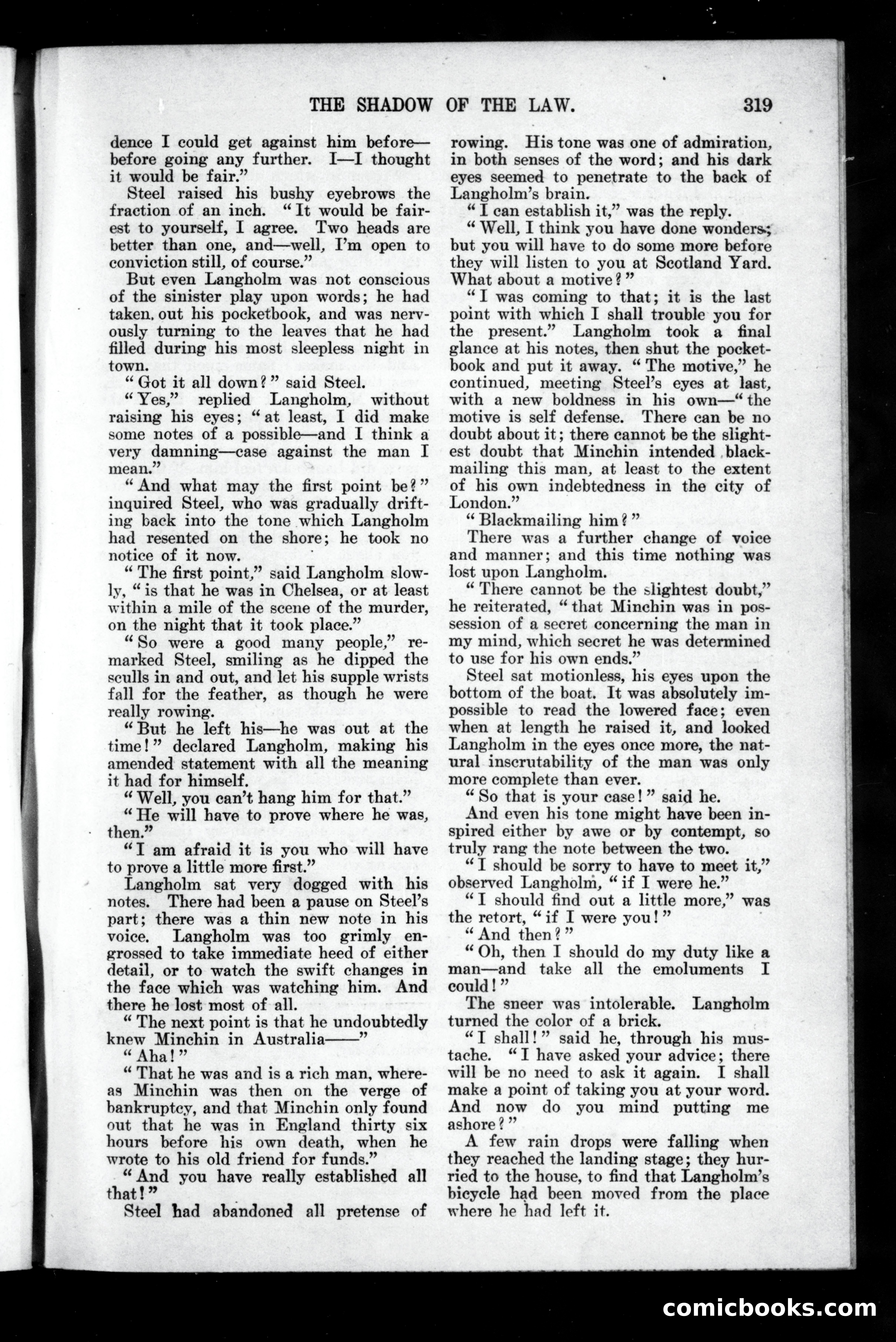 Munsey's Magazine, Vol. 27, No. 2 — page 153 of 154