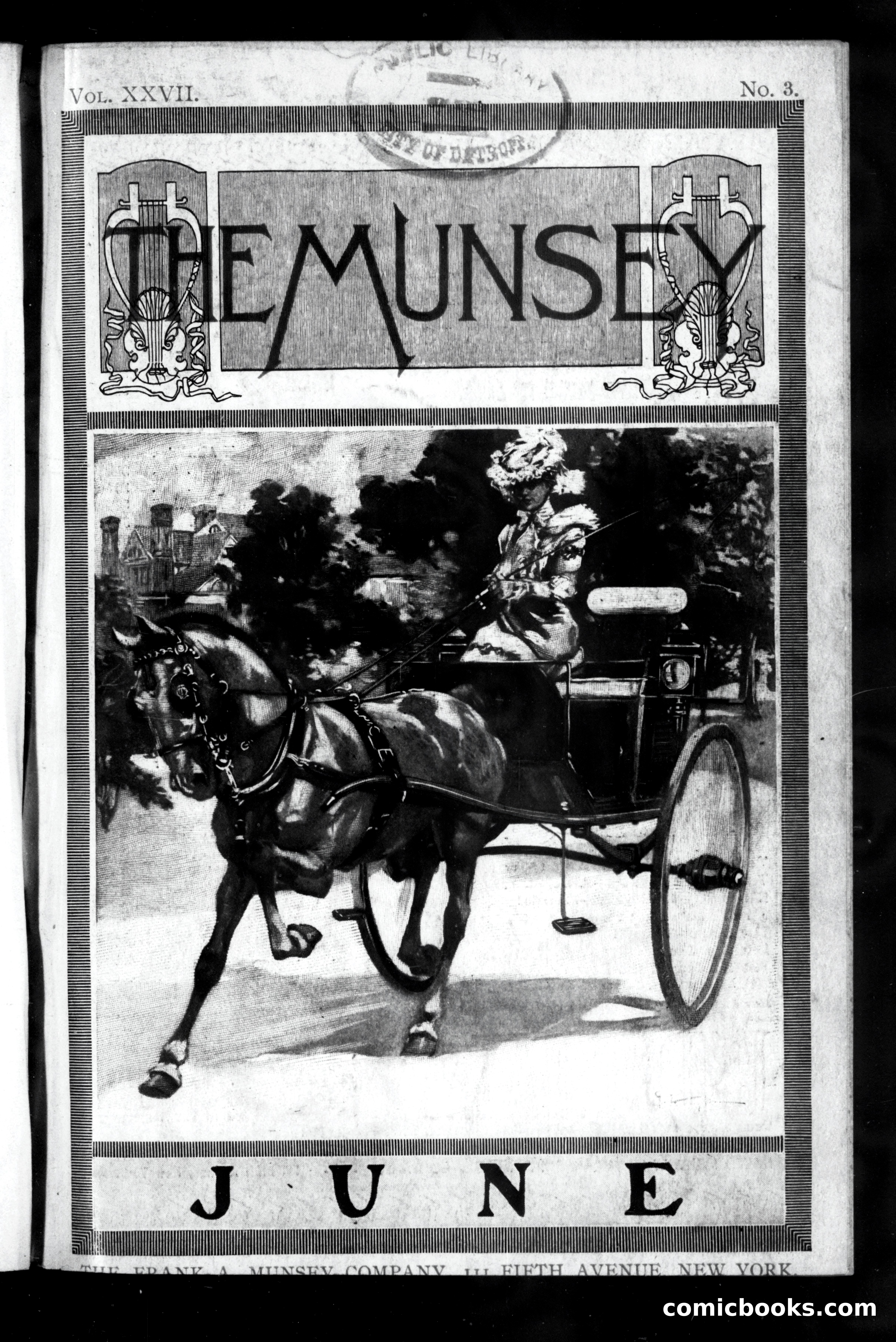 Munsey's Magazine, June 1902 — page 1 of 162