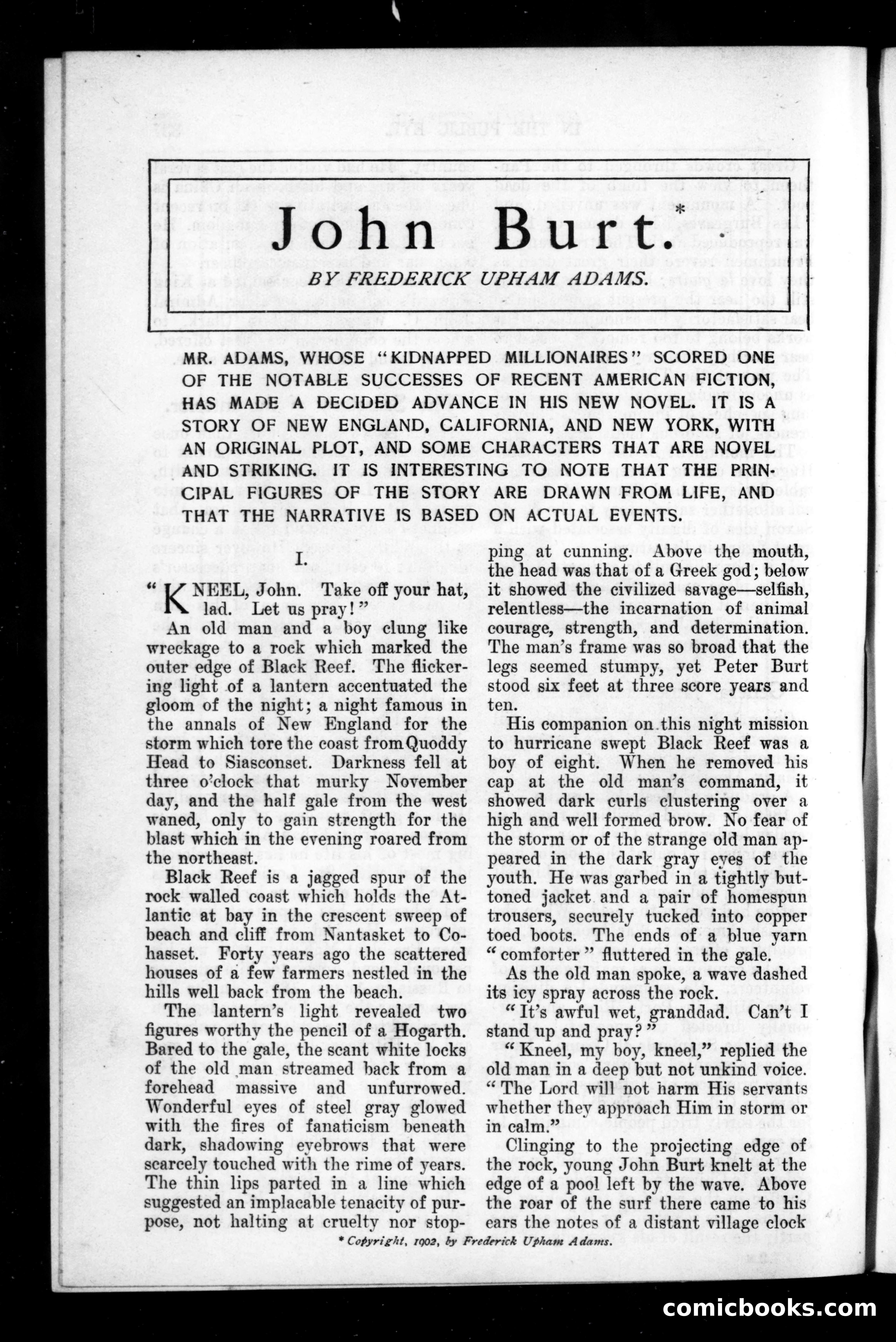 Munsey's Magazine, June 1902 — page 20 of 162