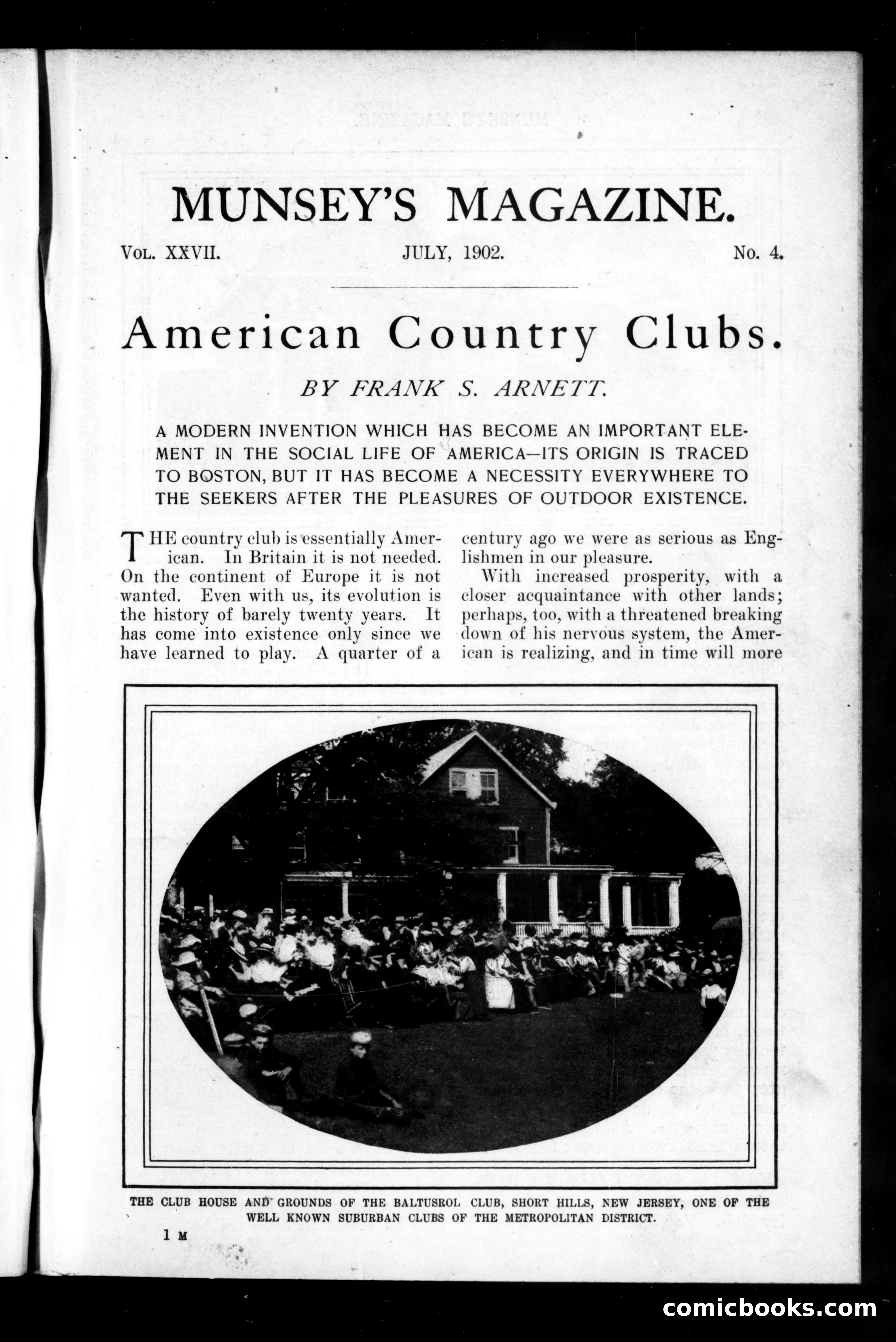 Munsey's Magazine, July 1902 — page 3 of 178