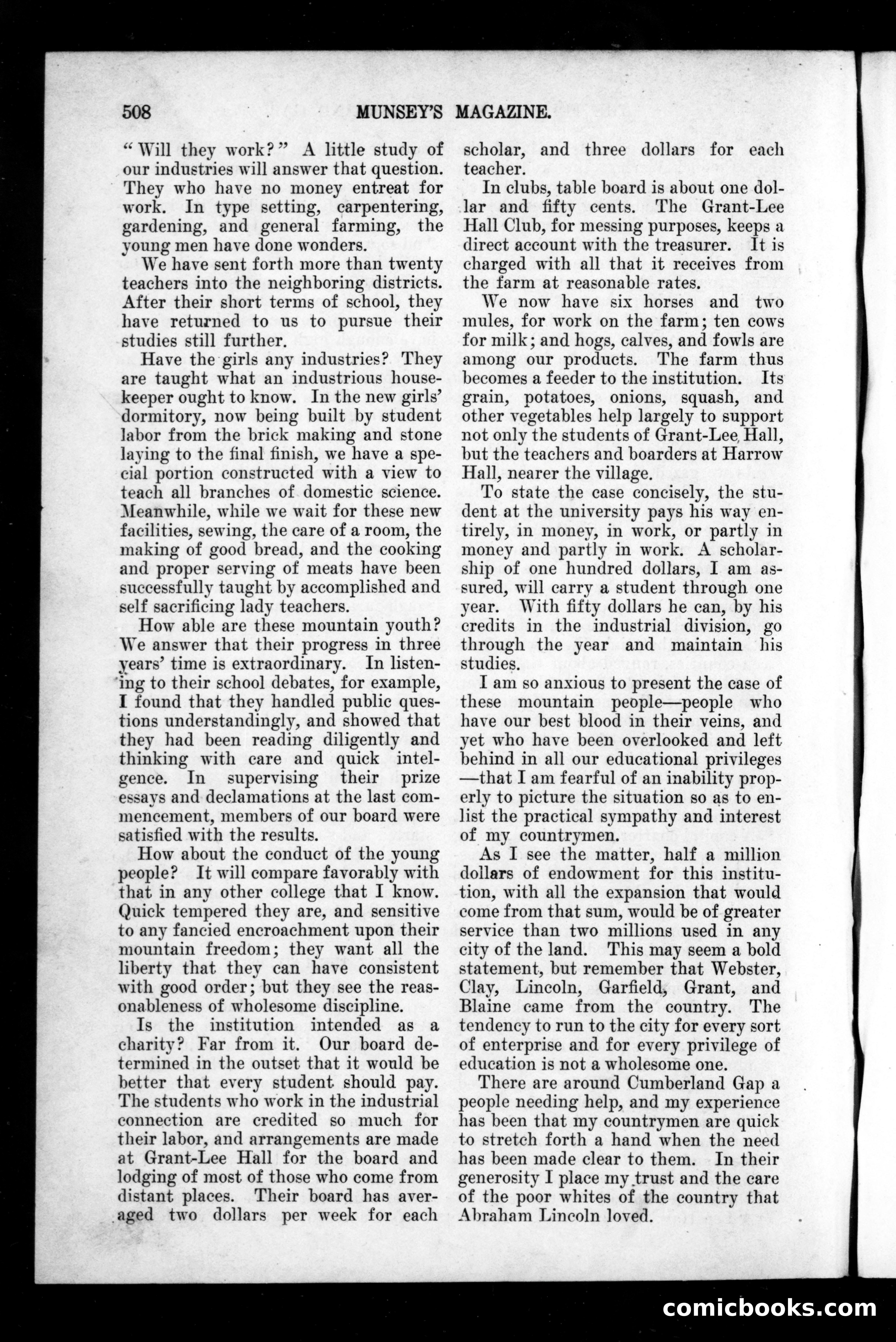 Munsey's Magazine, July 1902 — page 30 of 178