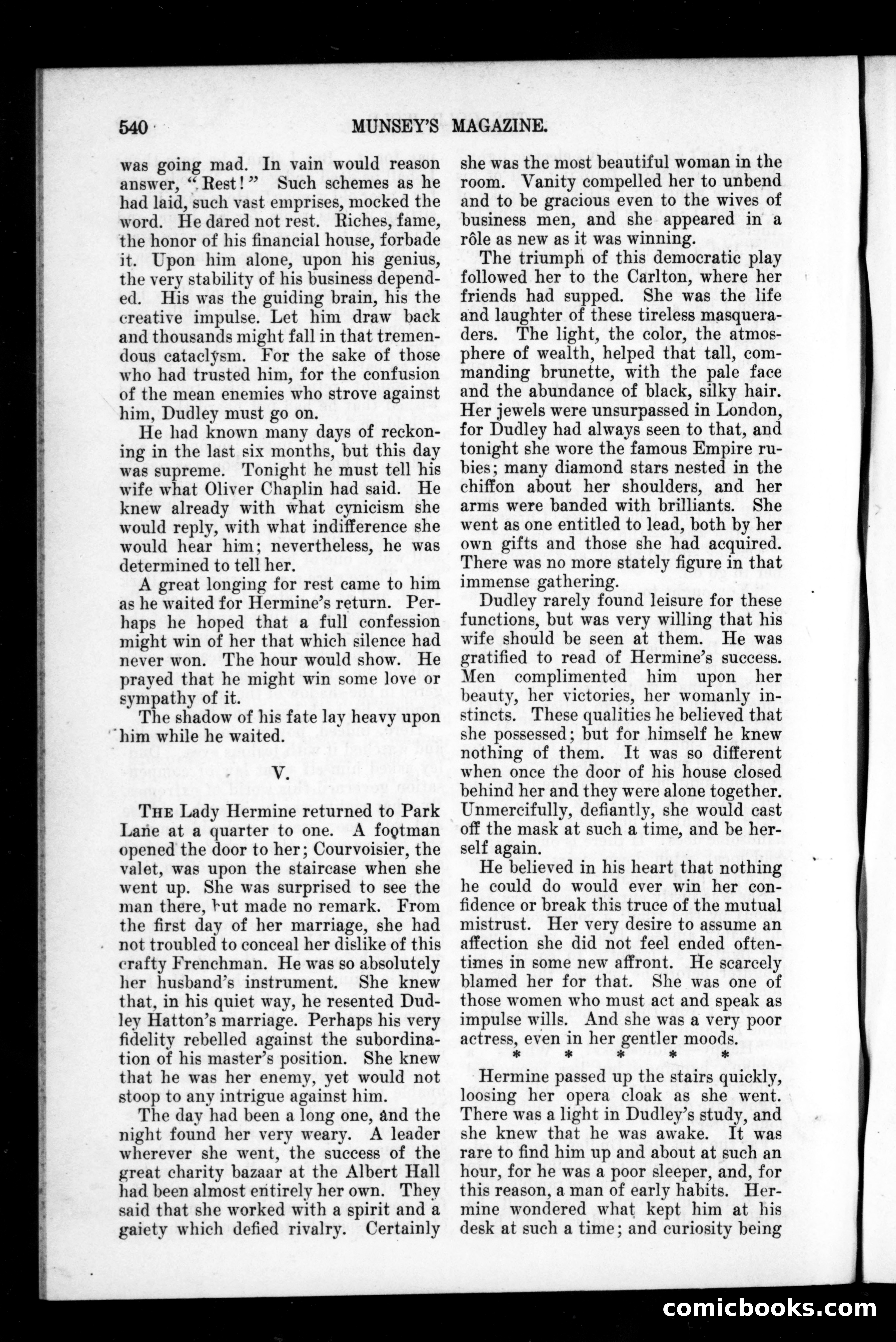 Munsey's Magazine, July 1902 — page 62 of 178