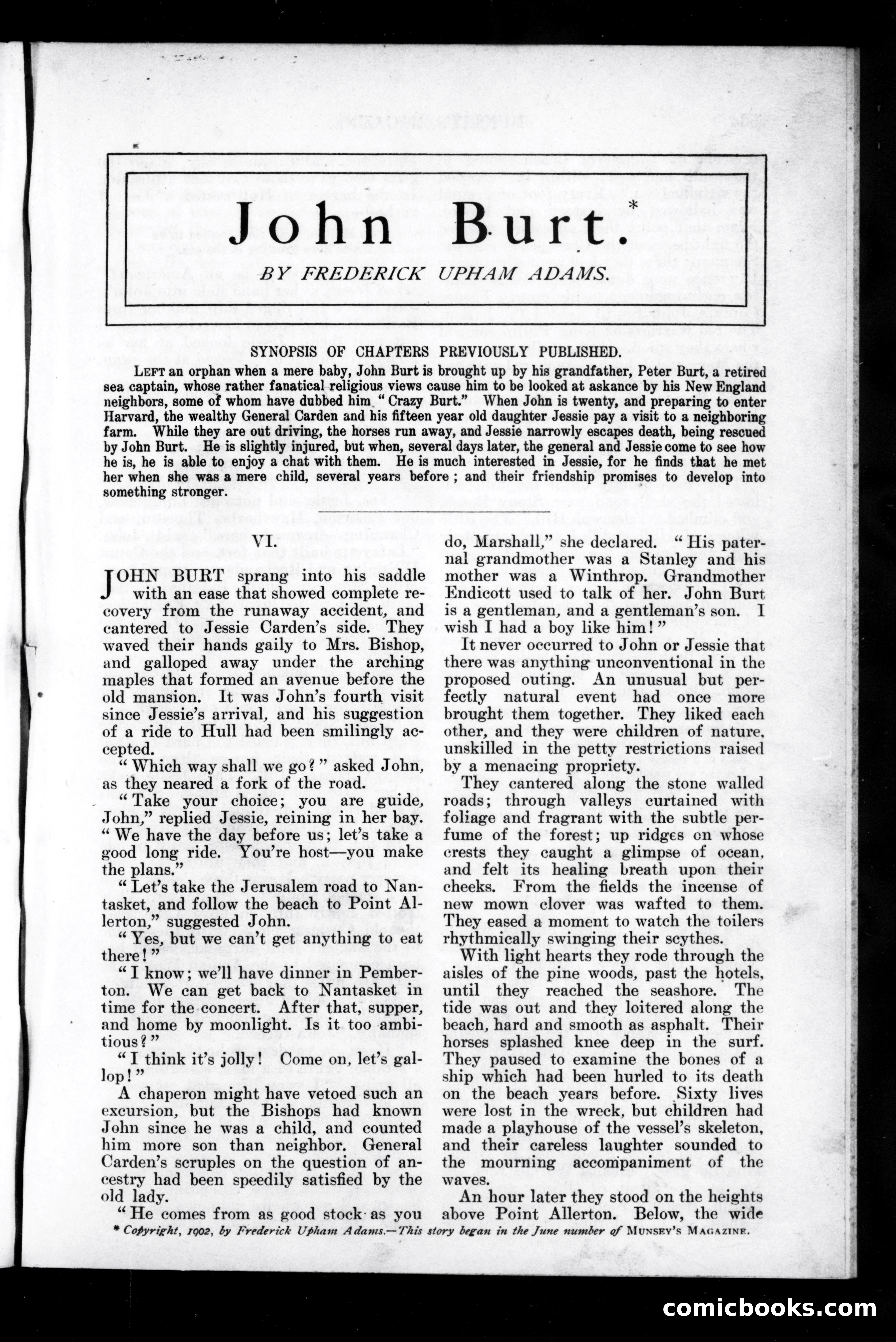 Munsey's Magazine, July 1902 — page 85 of 178
