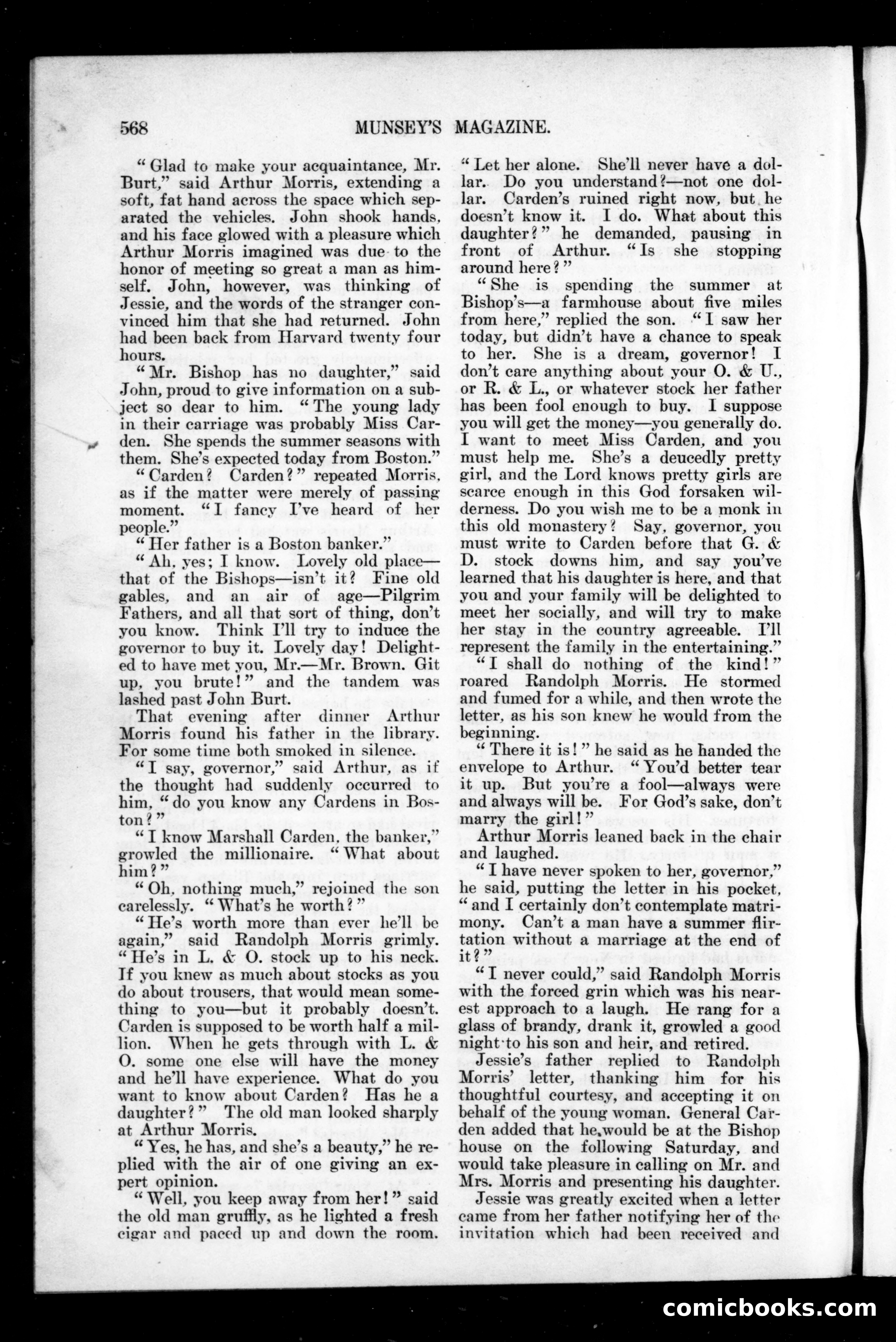 Munsey's Magazine, July 1902 — page 90 of 178