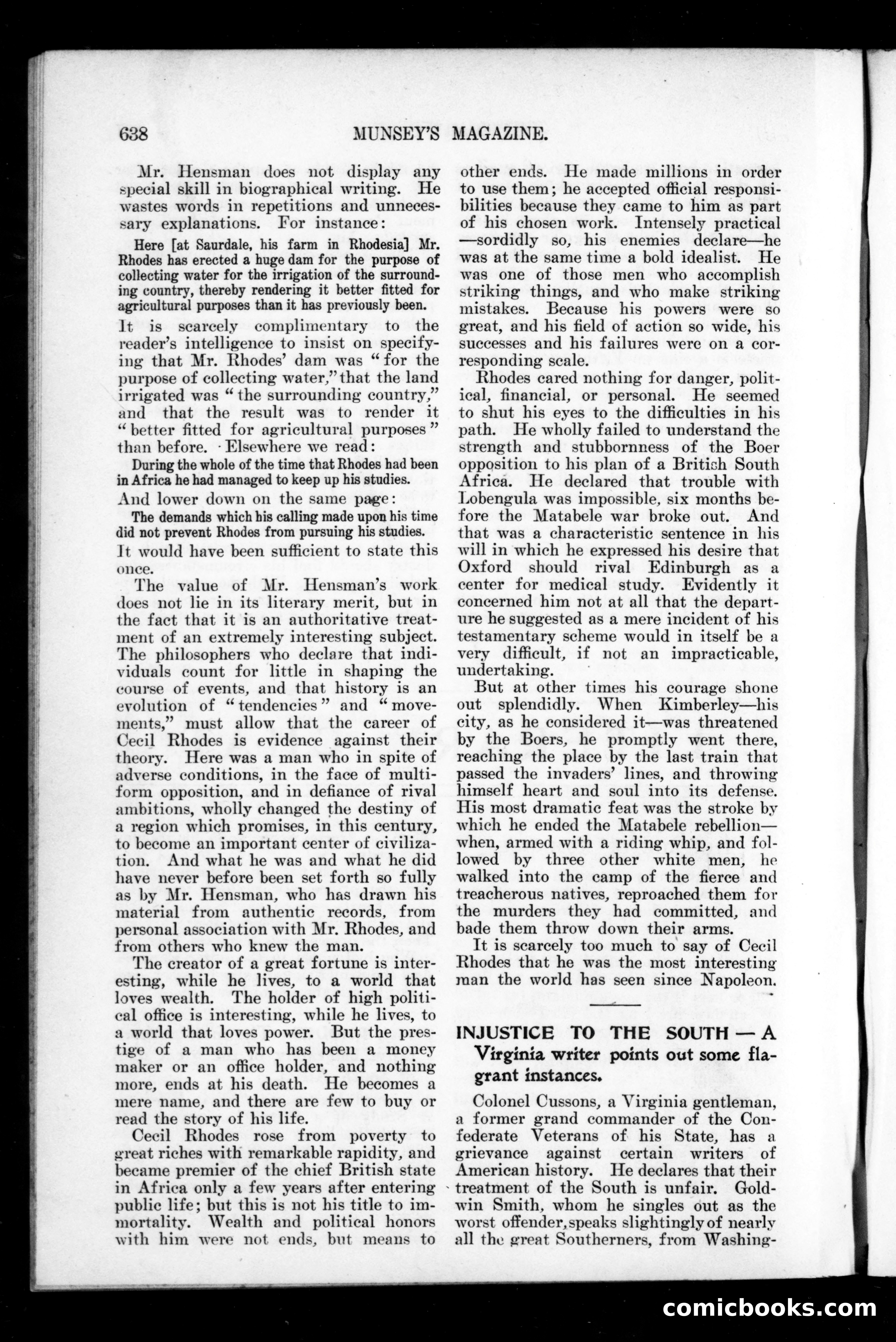 Munsey's Magazine, July 1902 — page 160 of 178