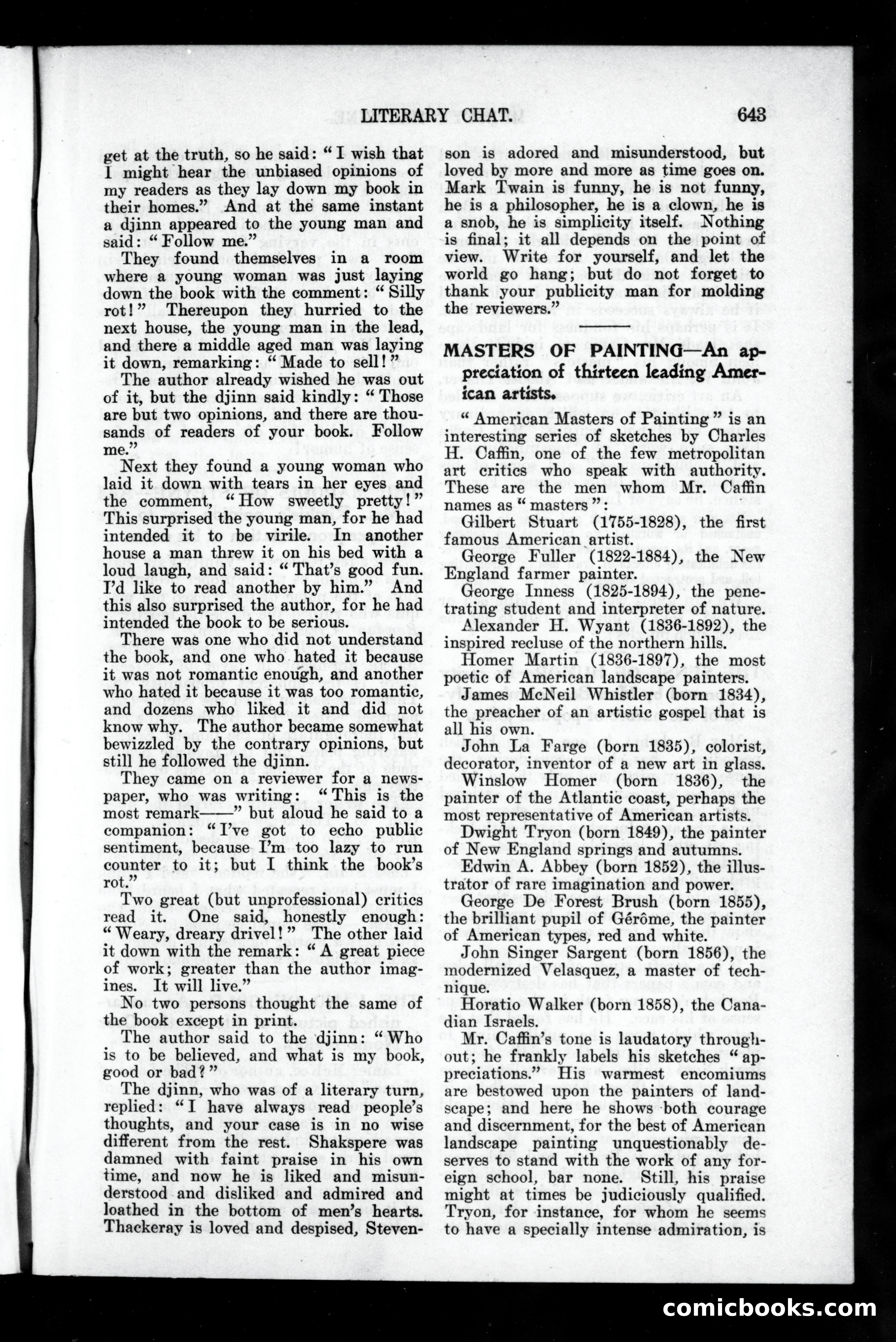 Munsey's Magazine, July 1902 — page 165 of 178