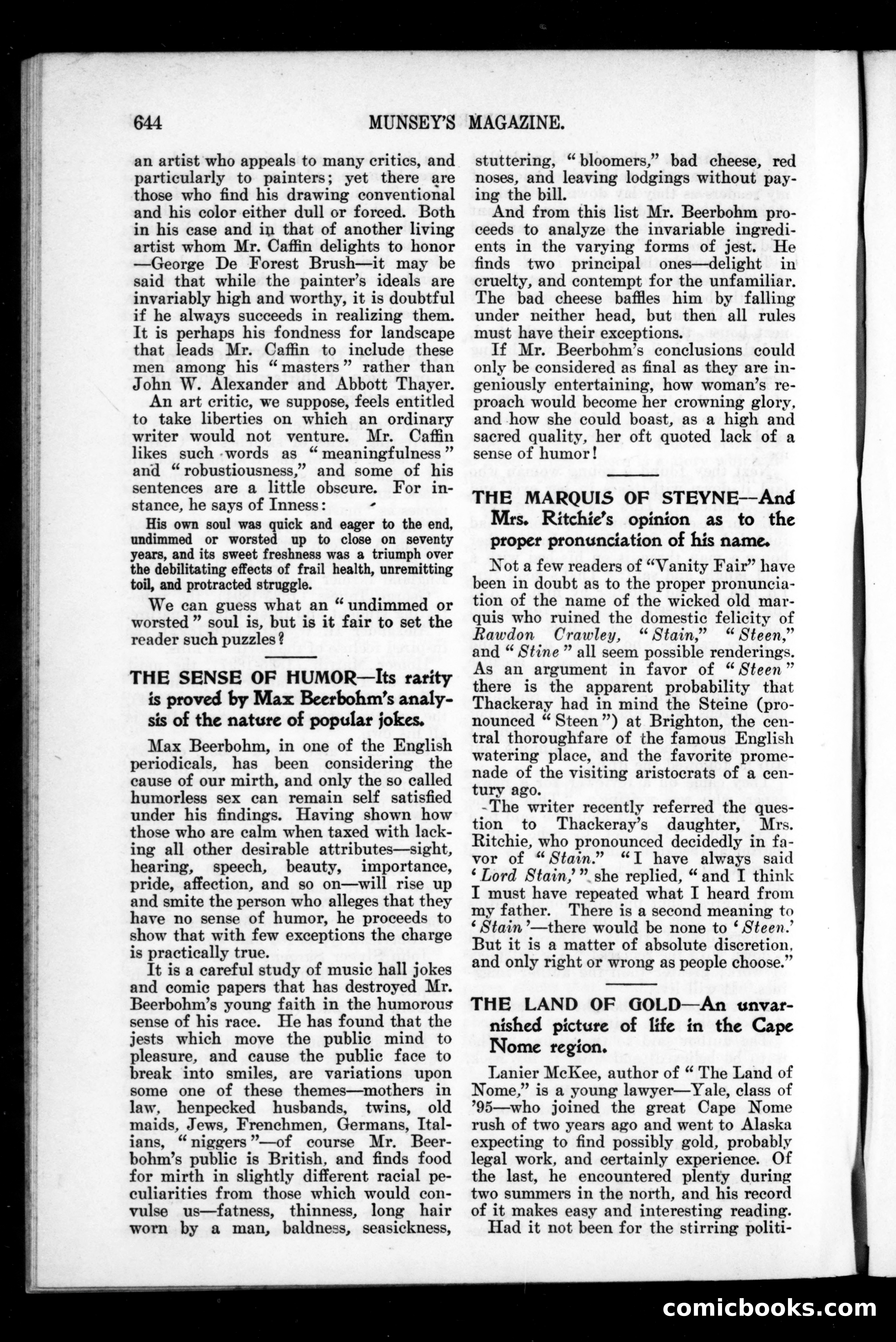 Munsey's Magazine, July 1902 — page 166 of 178
