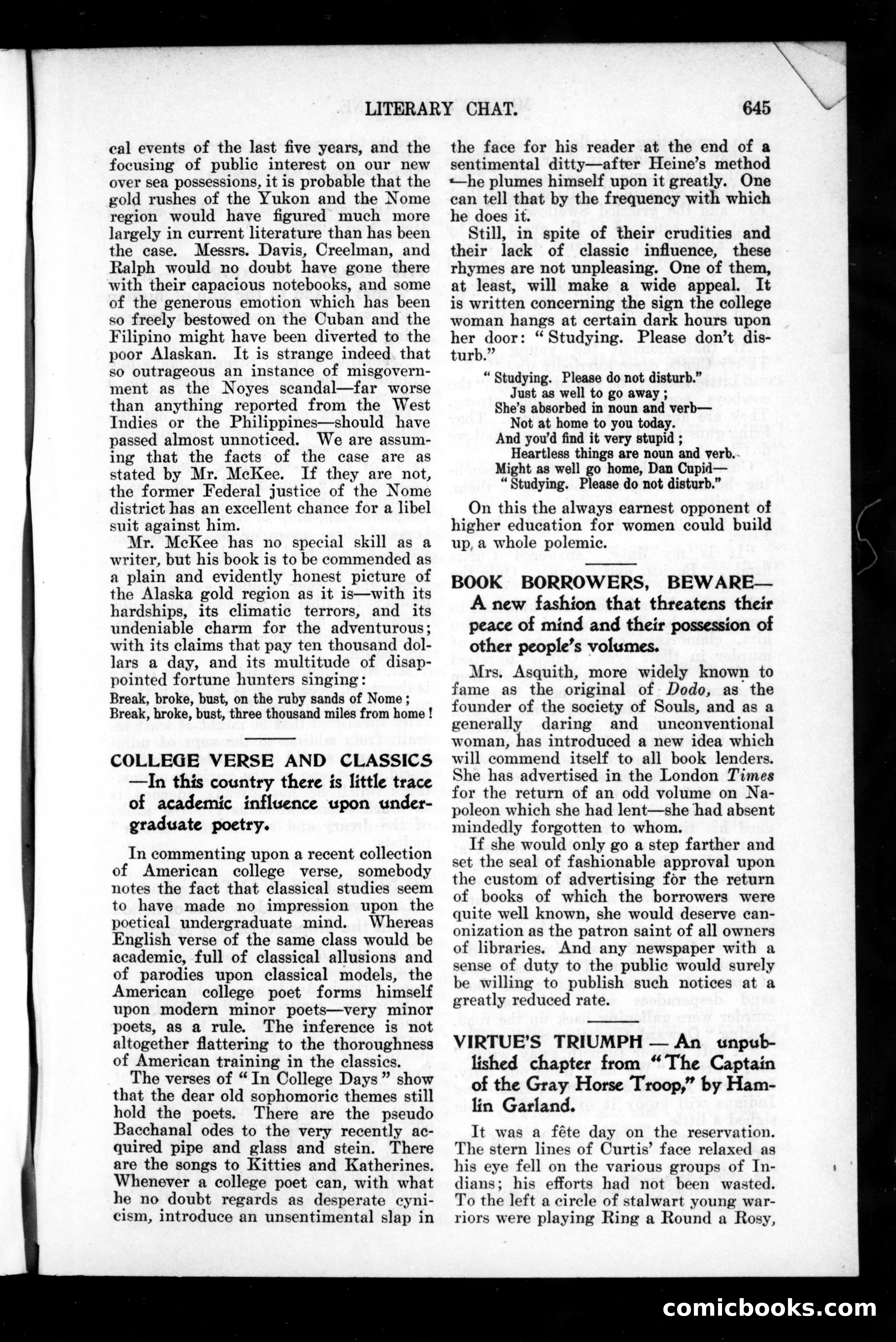 Munsey's Magazine, July 1902 — page 167 of 178