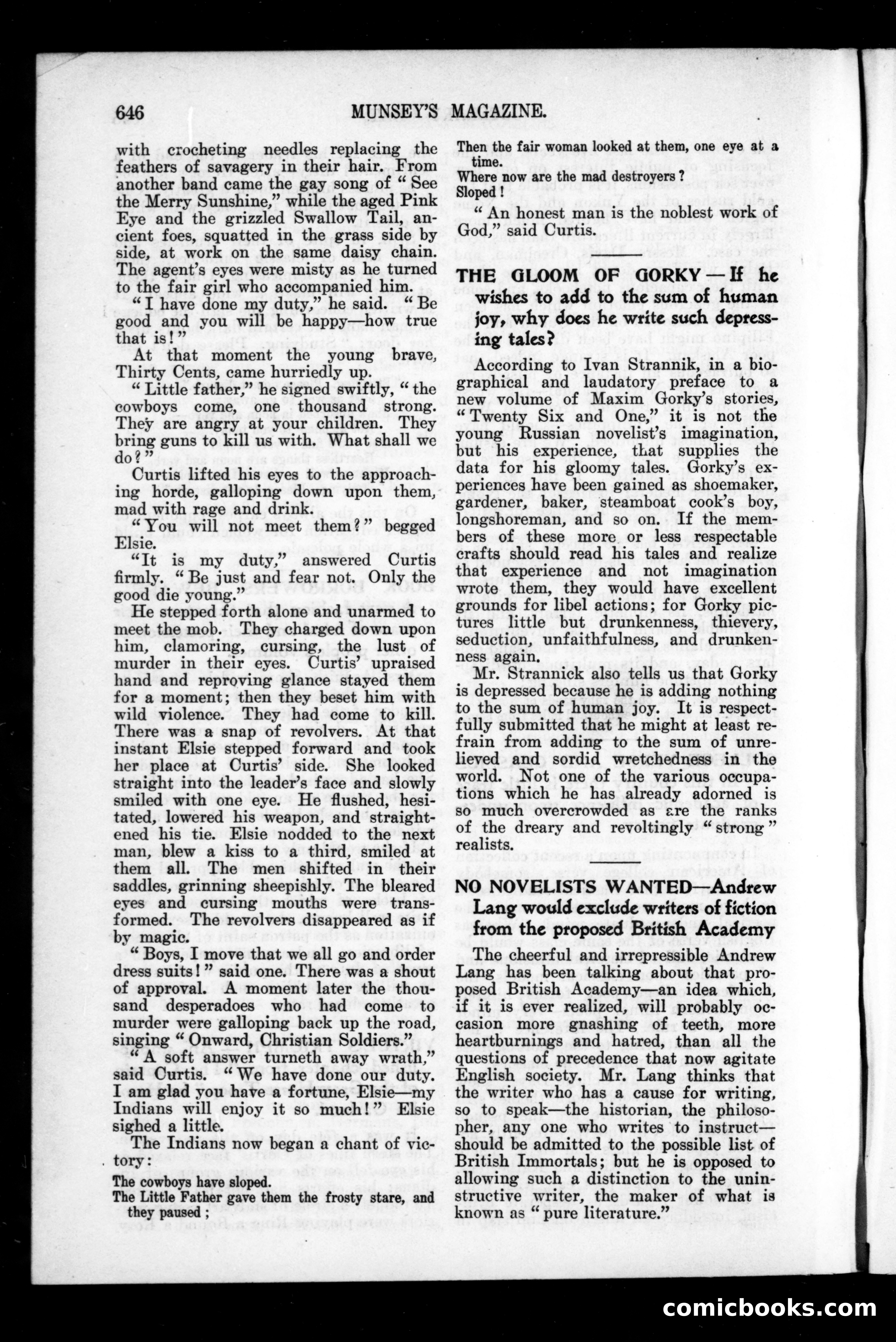 Munsey's Magazine, July 1902 — page 168 of 178
