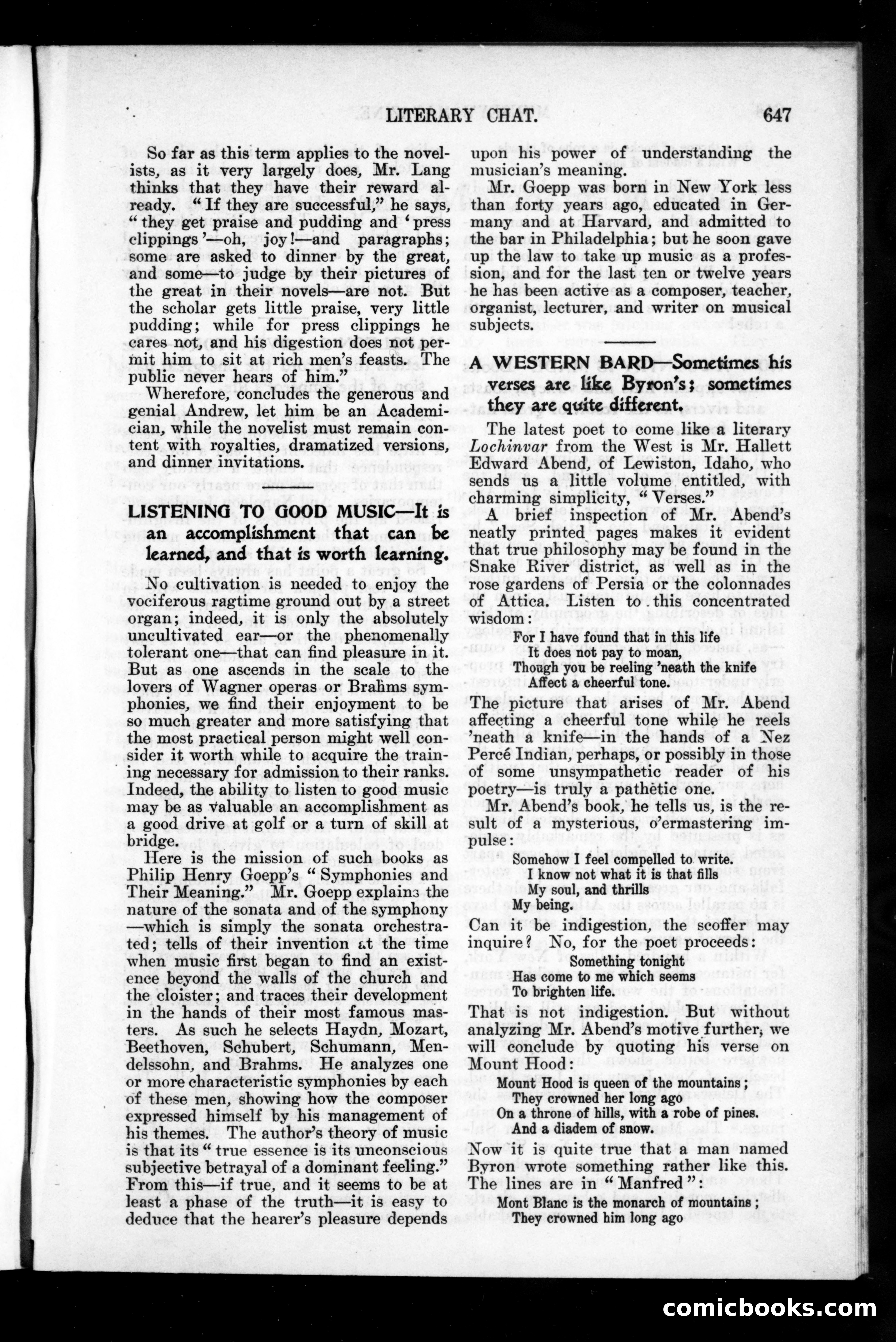 Munsey's Magazine, July 1902 — page 169 of 178