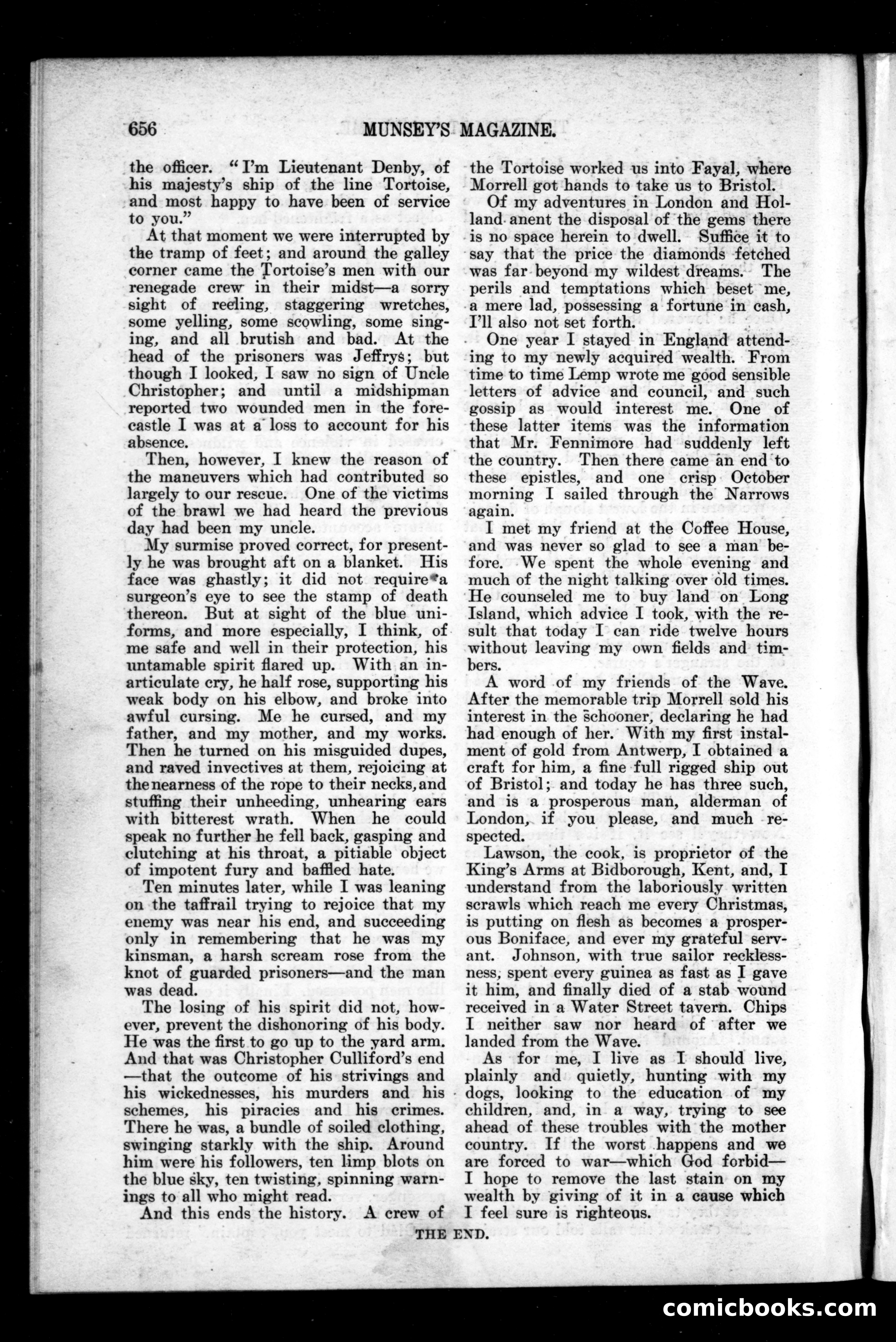 Munsey's Magazine, July 1902 — page 178 of 178