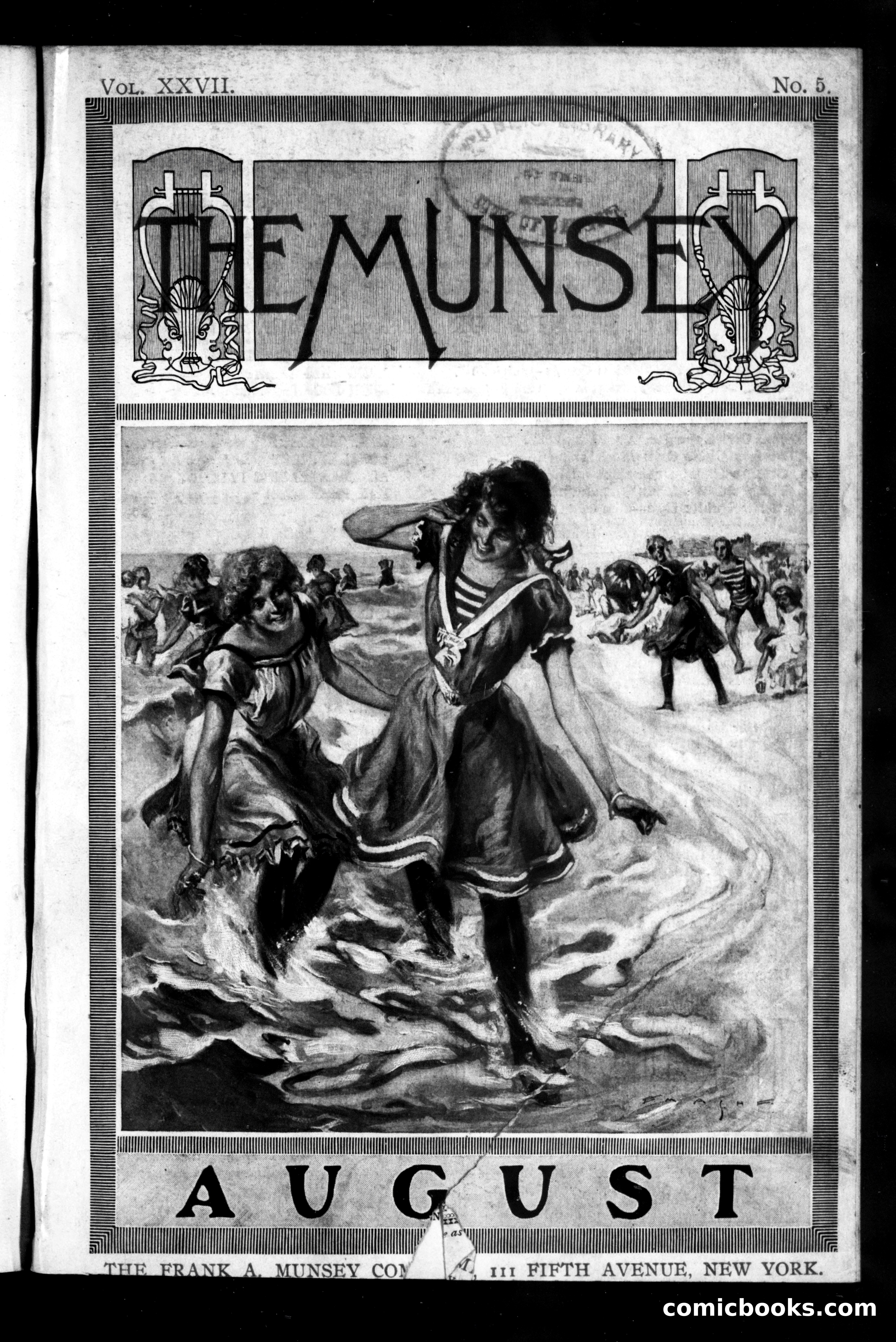 Munsey's Magazine, Vol. 27, No. 5 — page 1 of 178