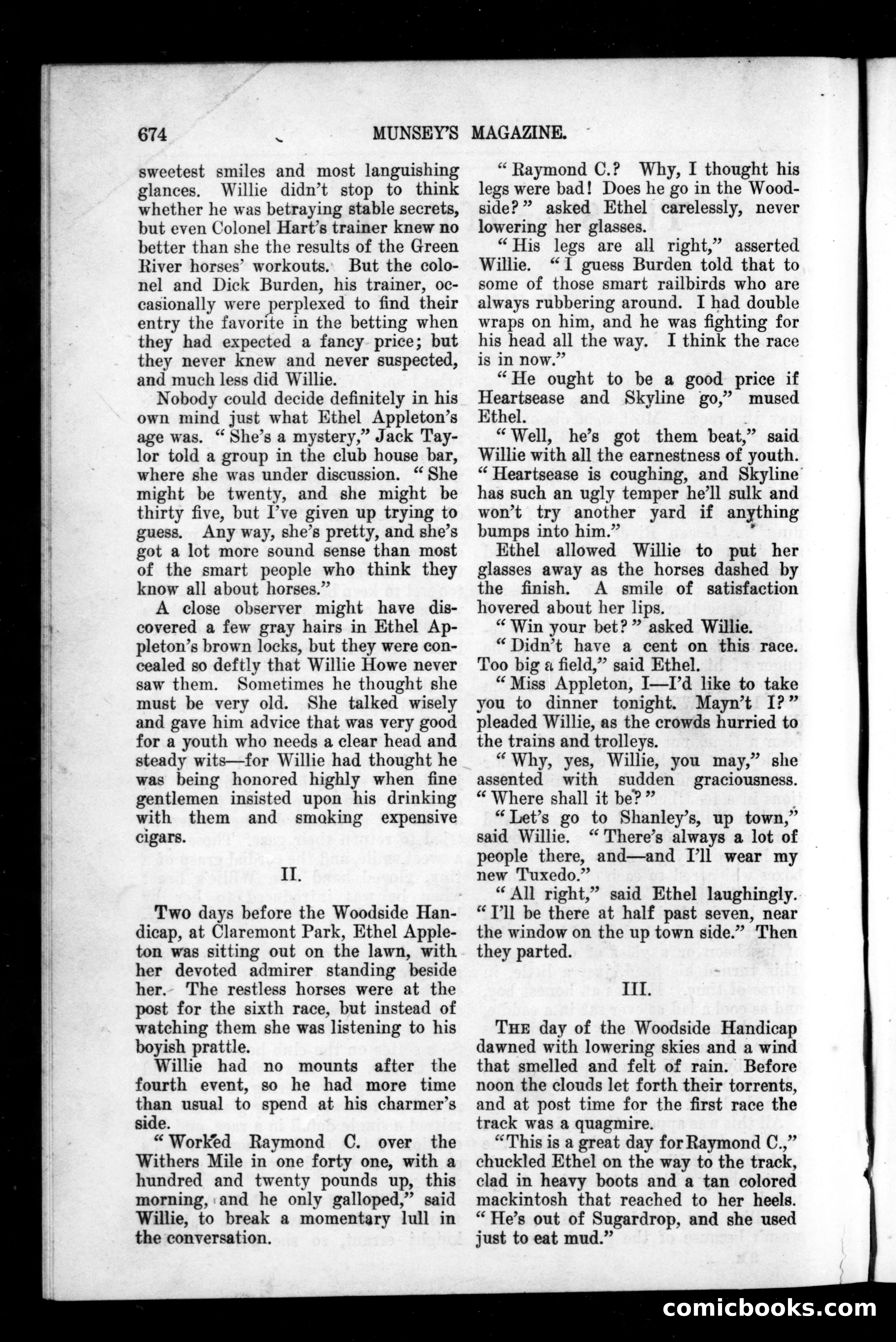 Munsey's Magazine, Vol. 27, No. 5 — page 20 of 178