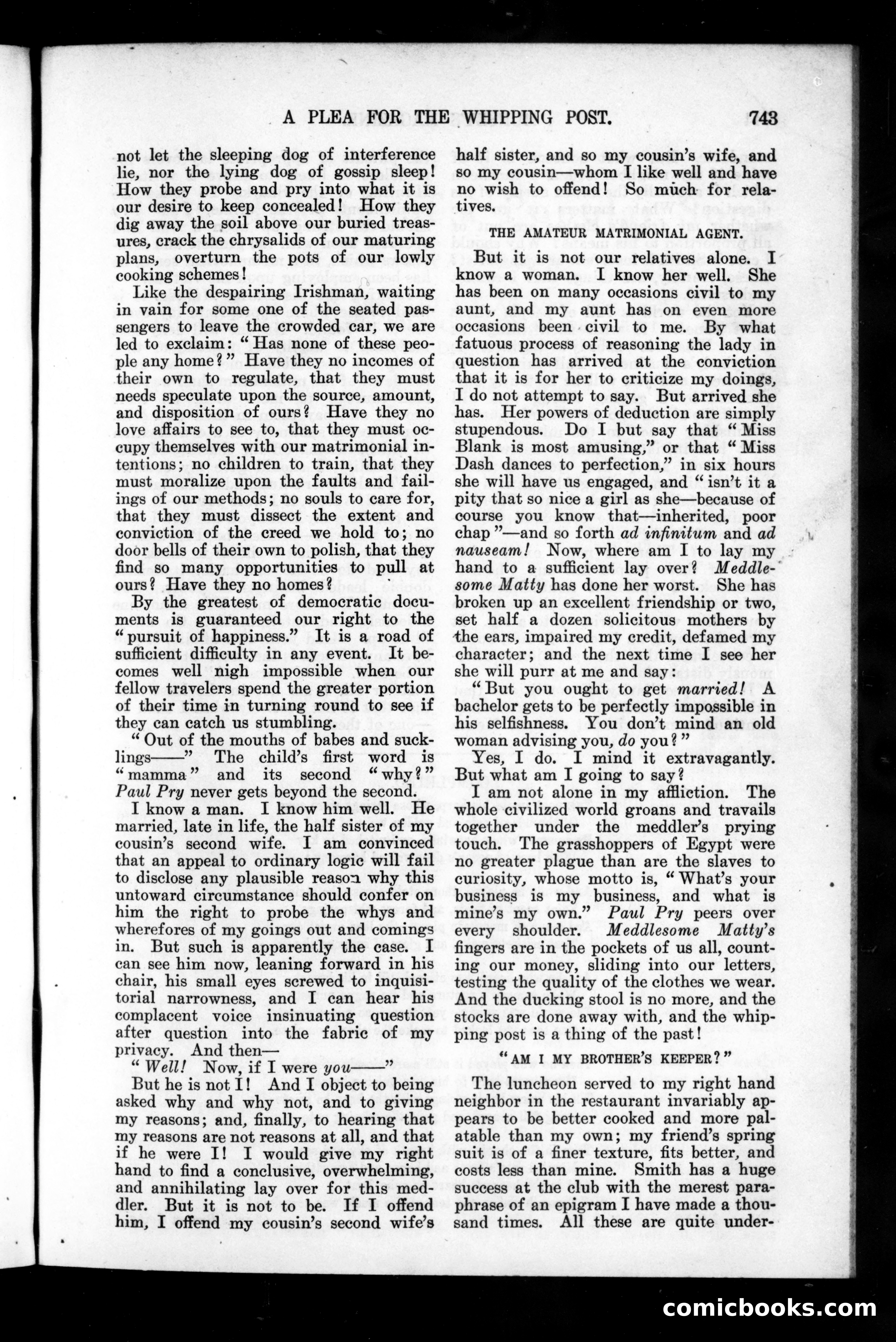 Munsey's Magazine, Vol. 27, No. 5 — page 89 of 178