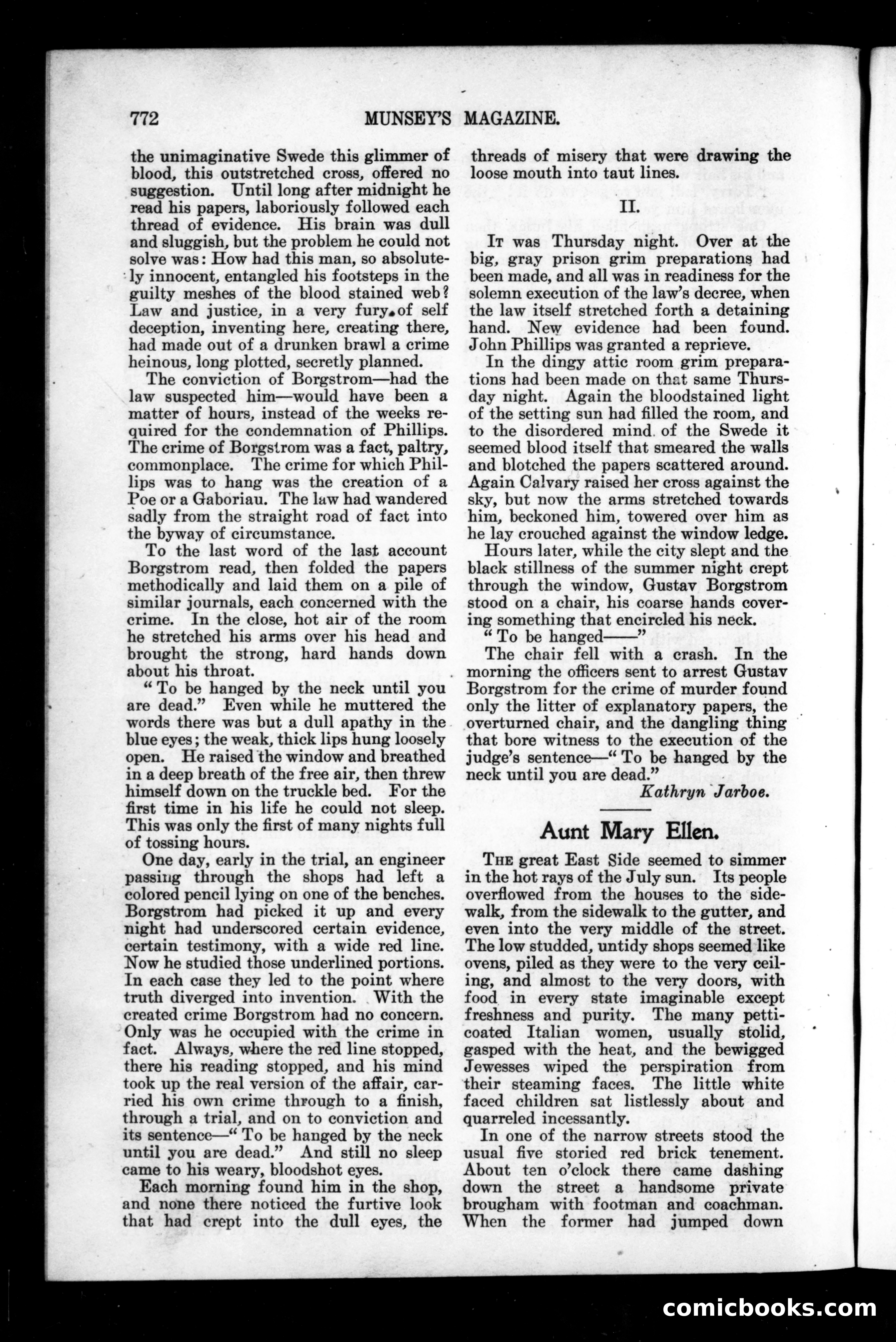 Munsey's Magazine, Vol. 27, No. 5 — page 118 of 178