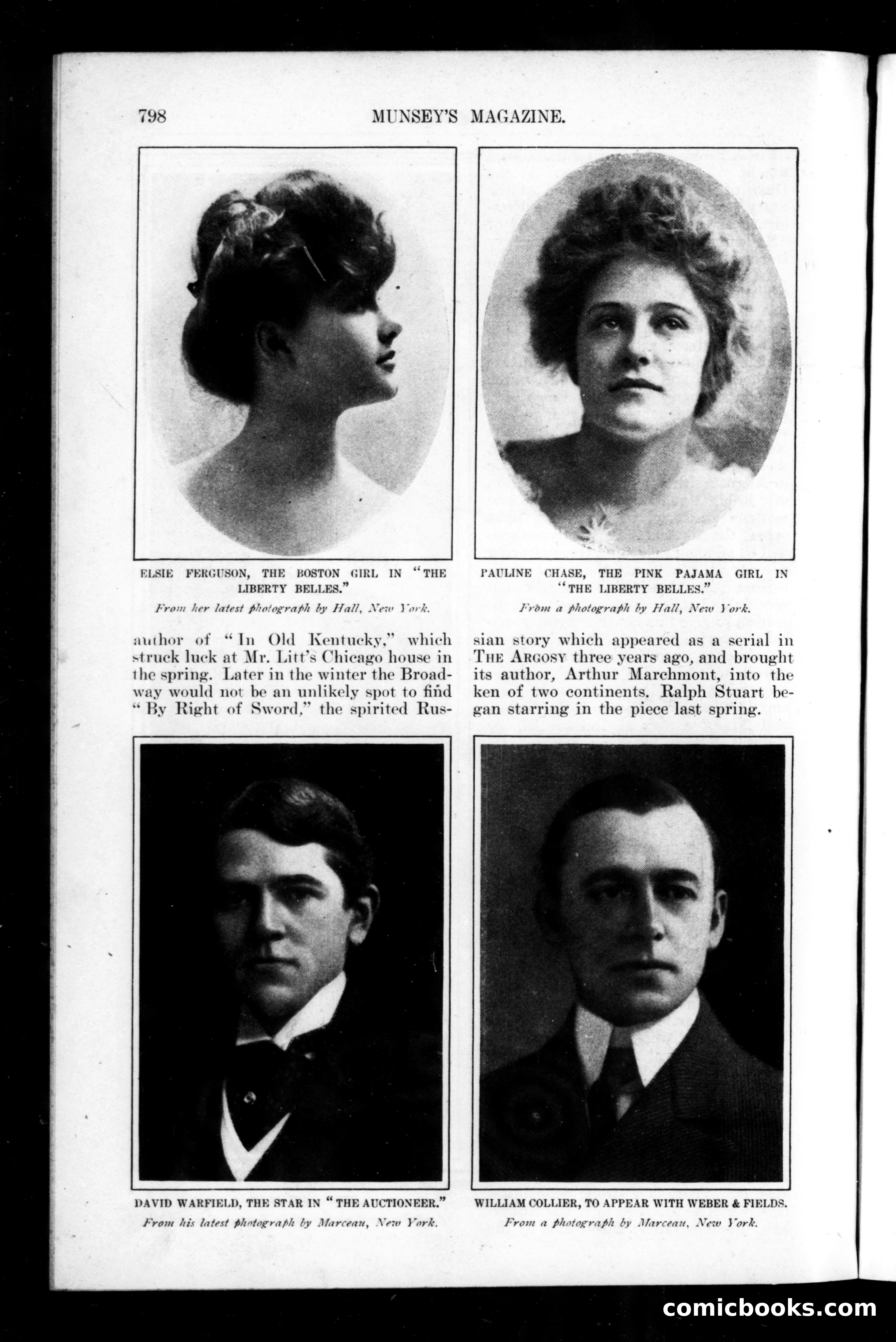 Munsey's Magazine, Vol. 27, No. 5 — page 144 of 178