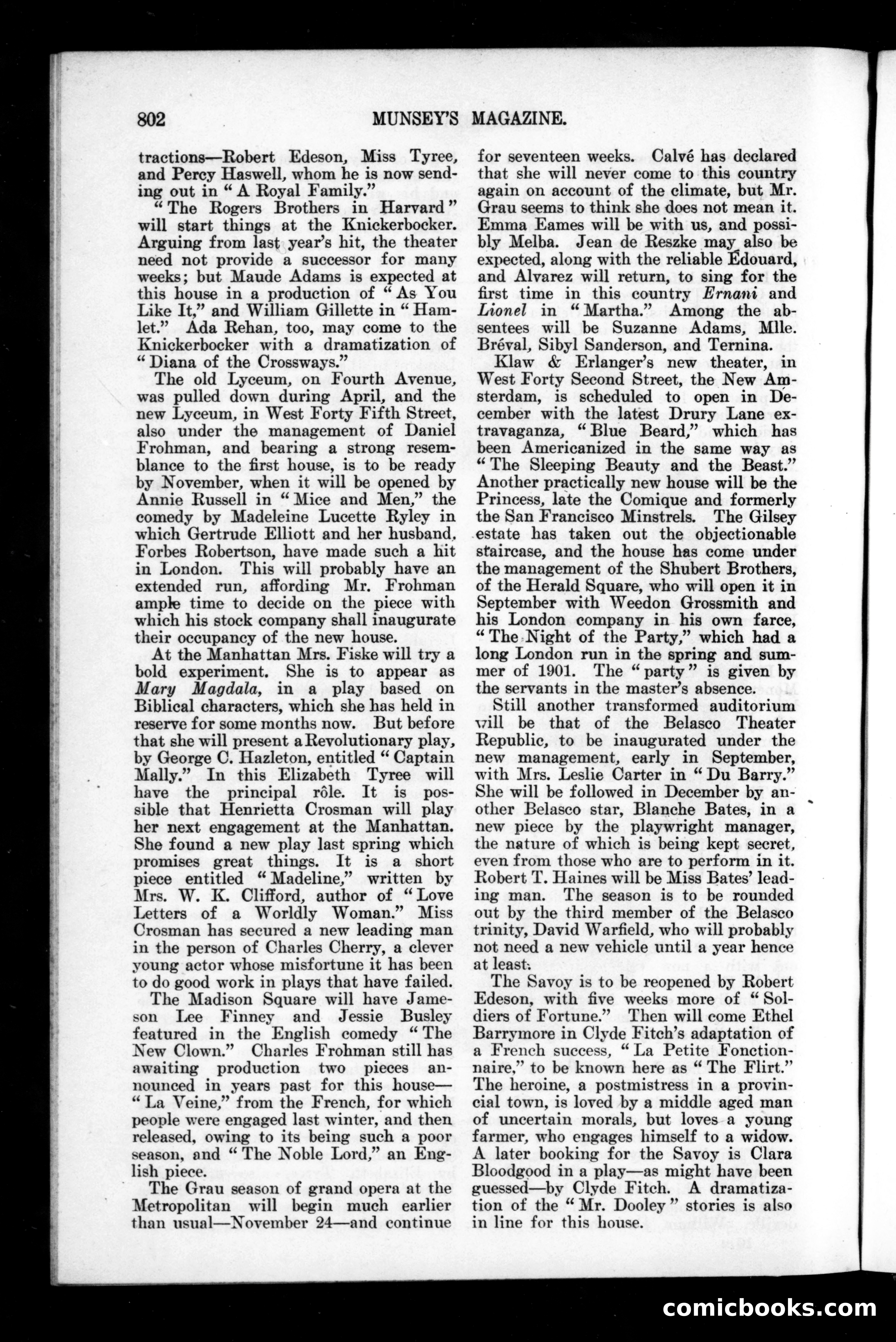 Munsey's Magazine, Vol. 27, No. 5 — page 148 of 178