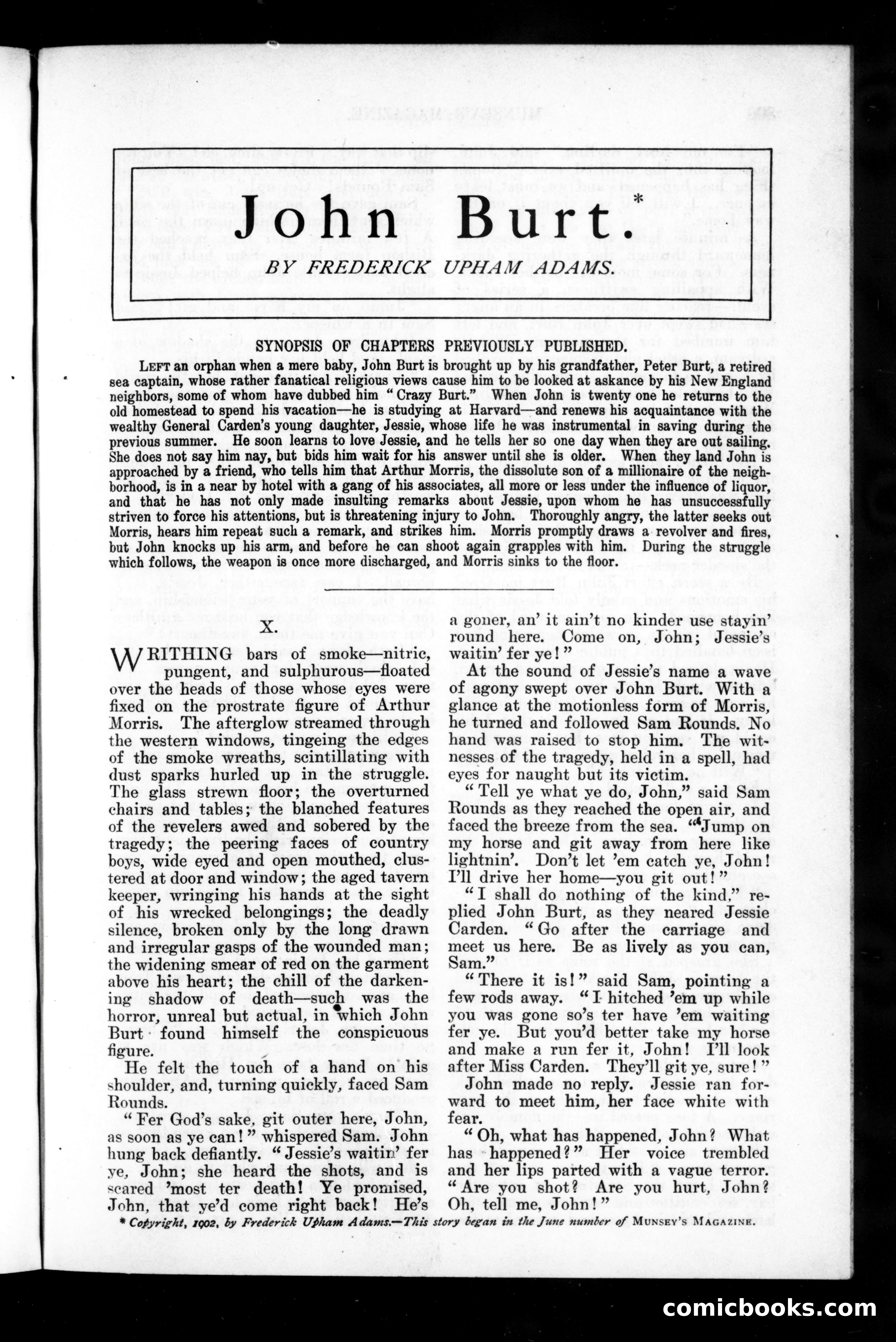 Munsey's Magazine, Vol. 27, No. 5 — page 151 of 178