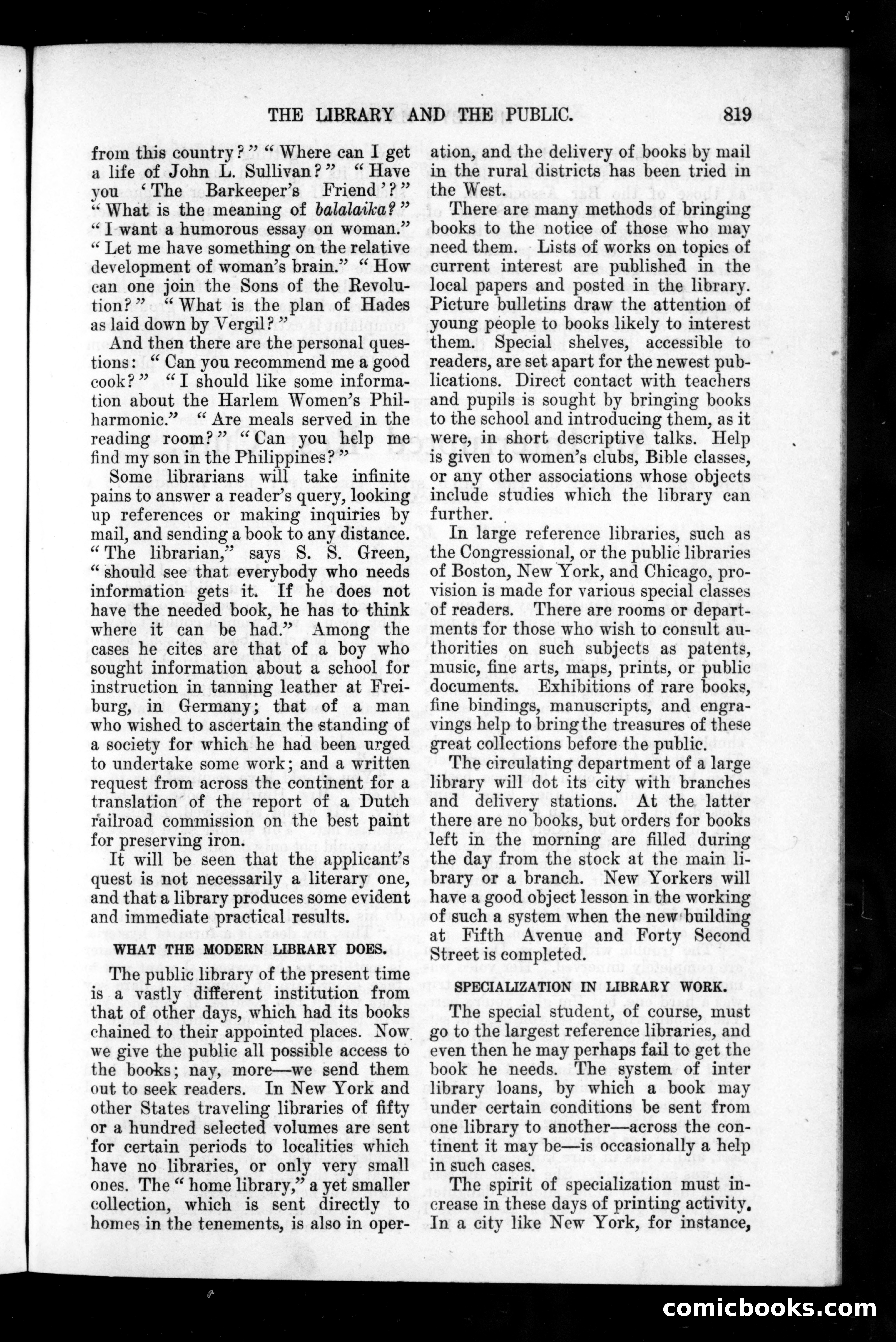Munsey's Magazine, Vol. 27, No. 5 — page 165 of 178
