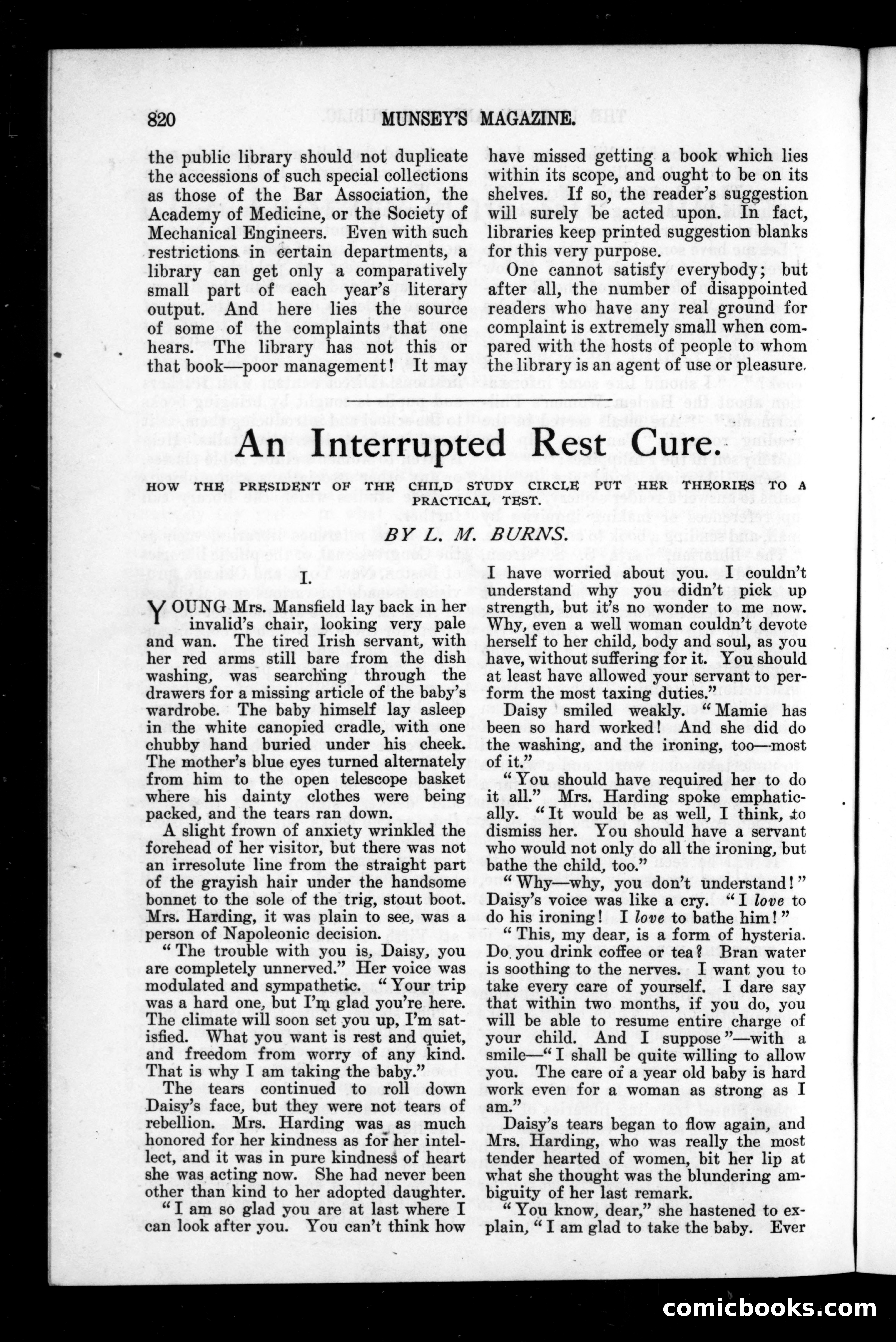 Munsey's Magazine, Vol. 27, No. 5 — page 166 of 178