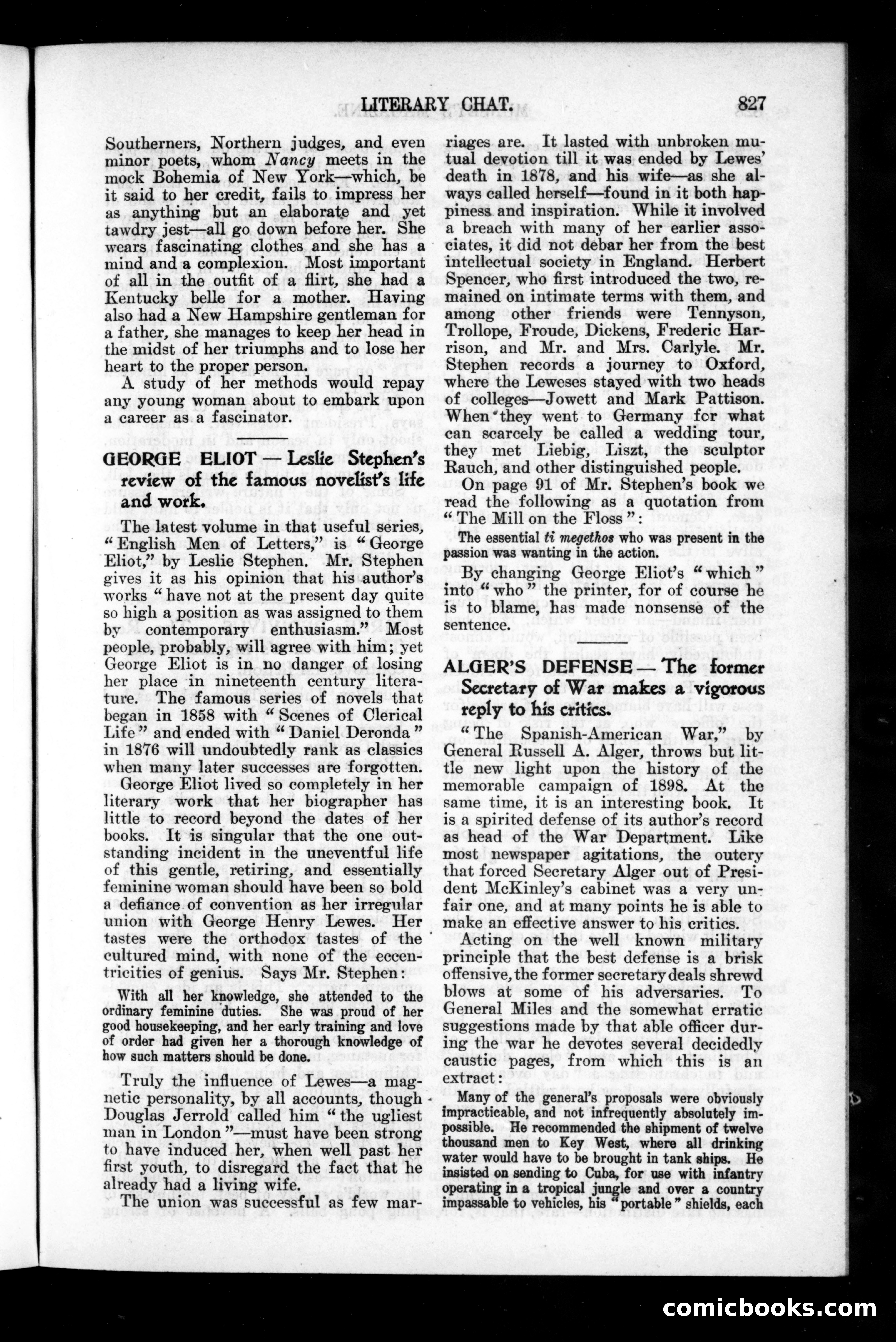 Munsey's Magazine, Vol. 27, No. 5 — page 173 of 178