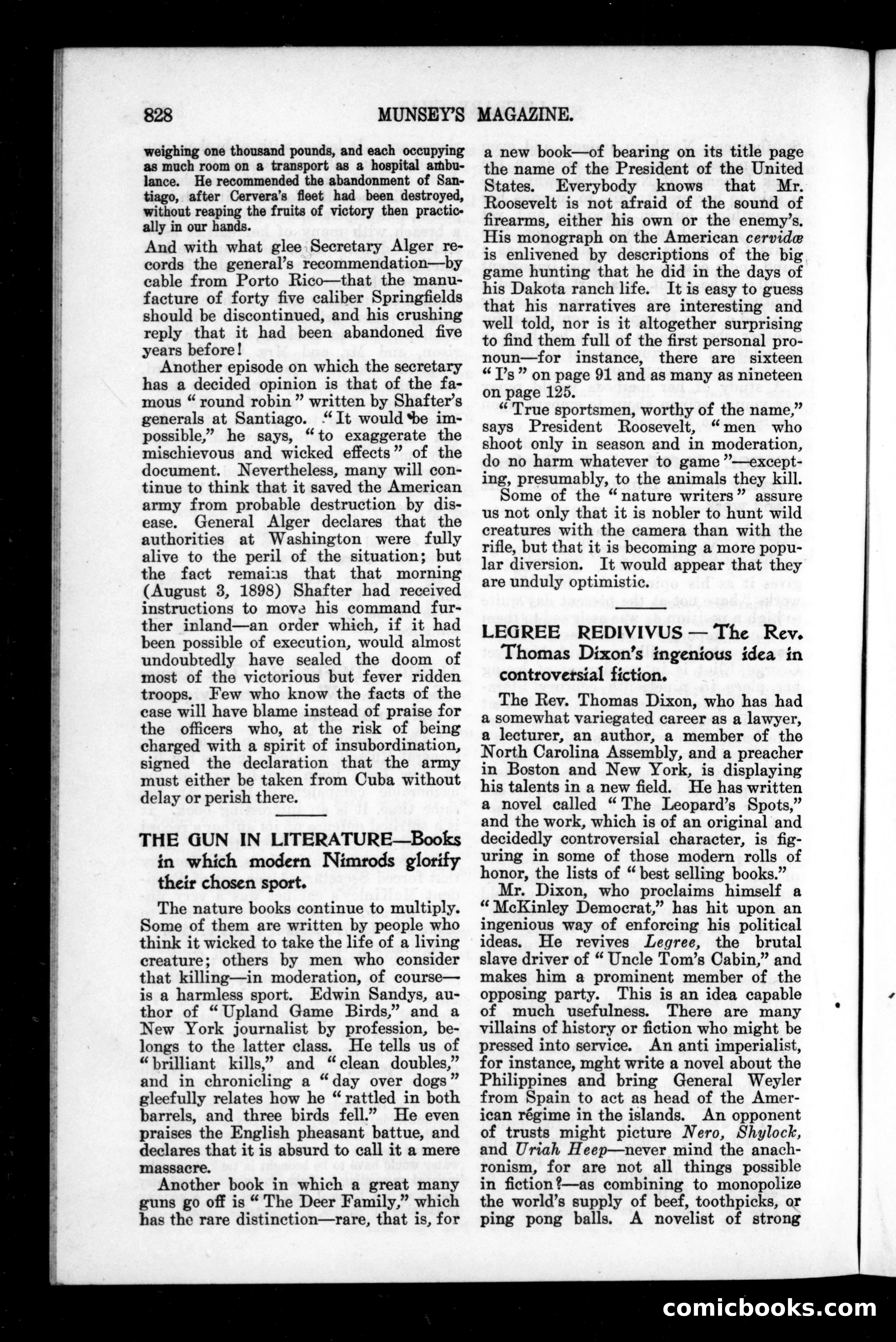 Munsey's Magazine, Vol. 27, No. 5 — page 174 of 178