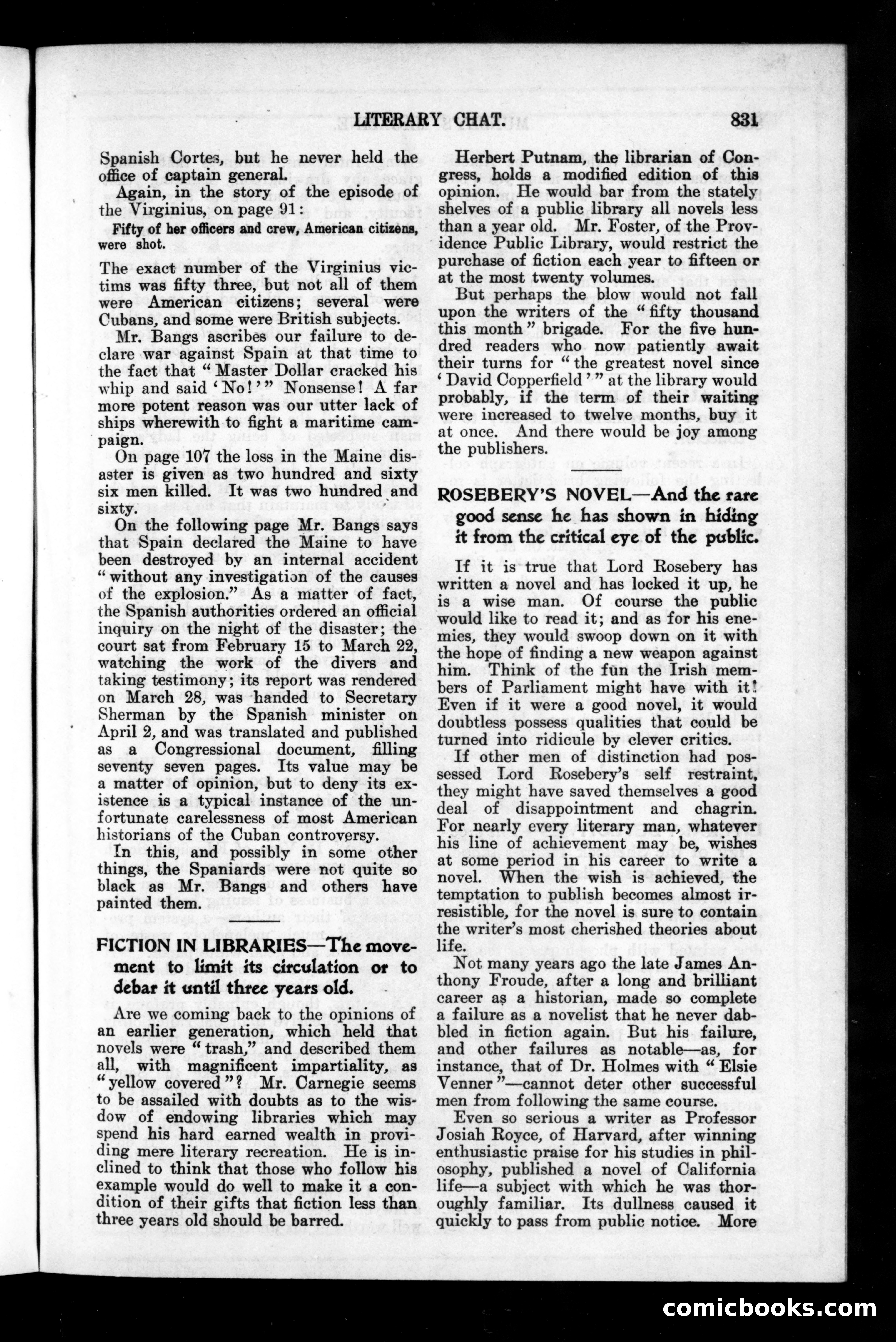 Munsey's Magazine, Vol. 27, No. 5 — page 177 of 178