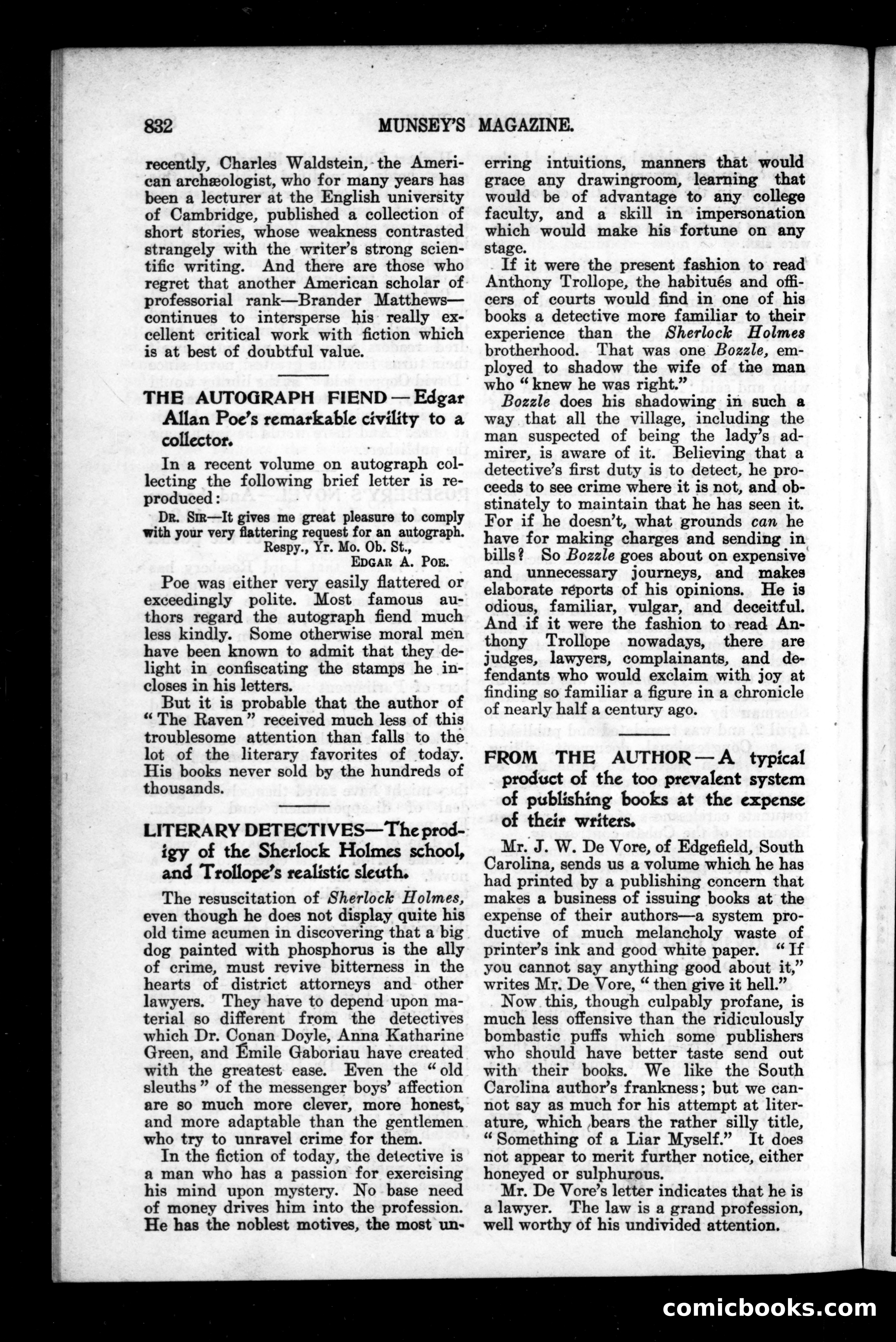 Munsey's Magazine, Vol. 27, No. 5 — page 178 of 178