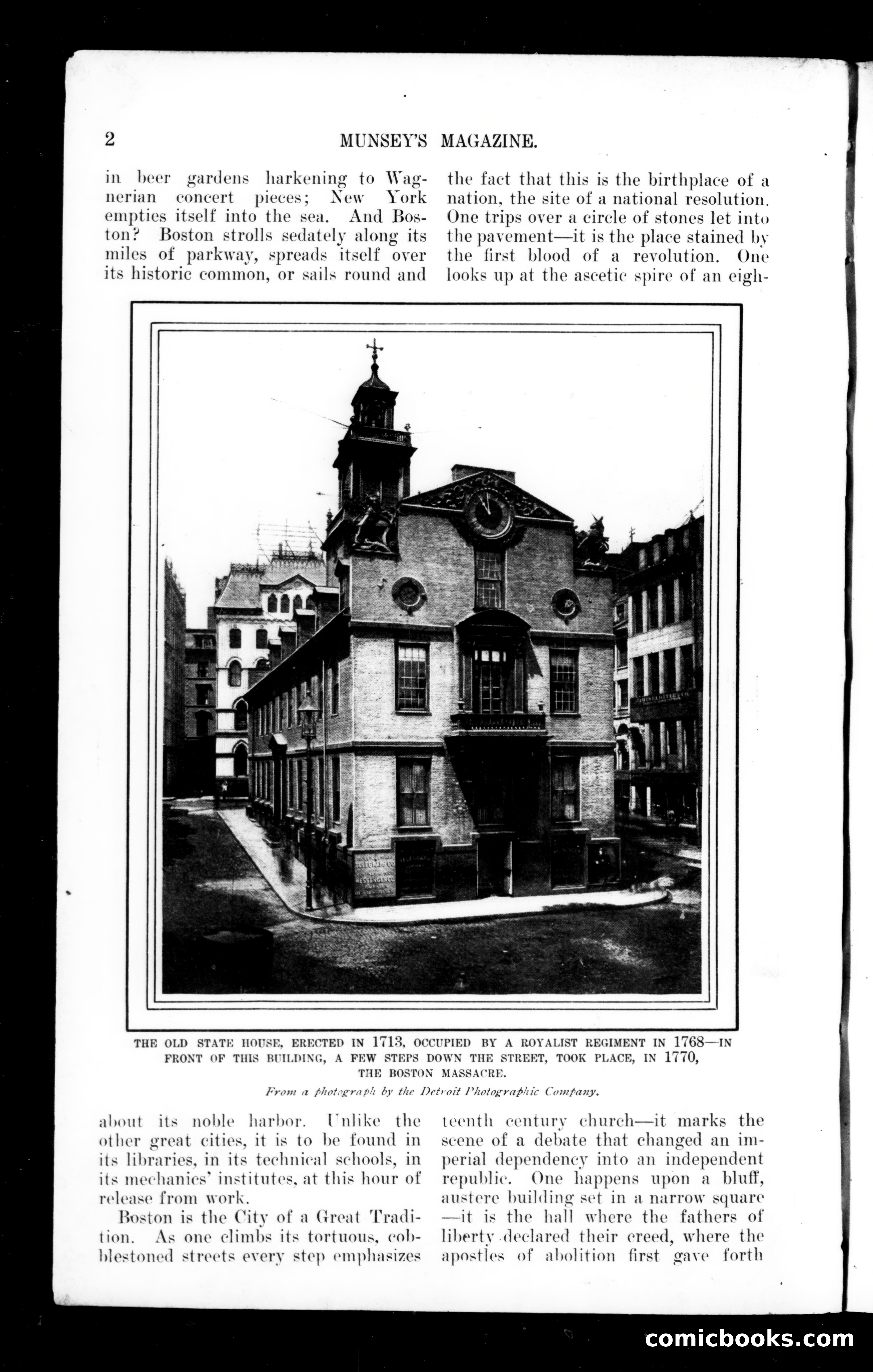 Munsey's Magazine, October 1902 — page 2 of 160