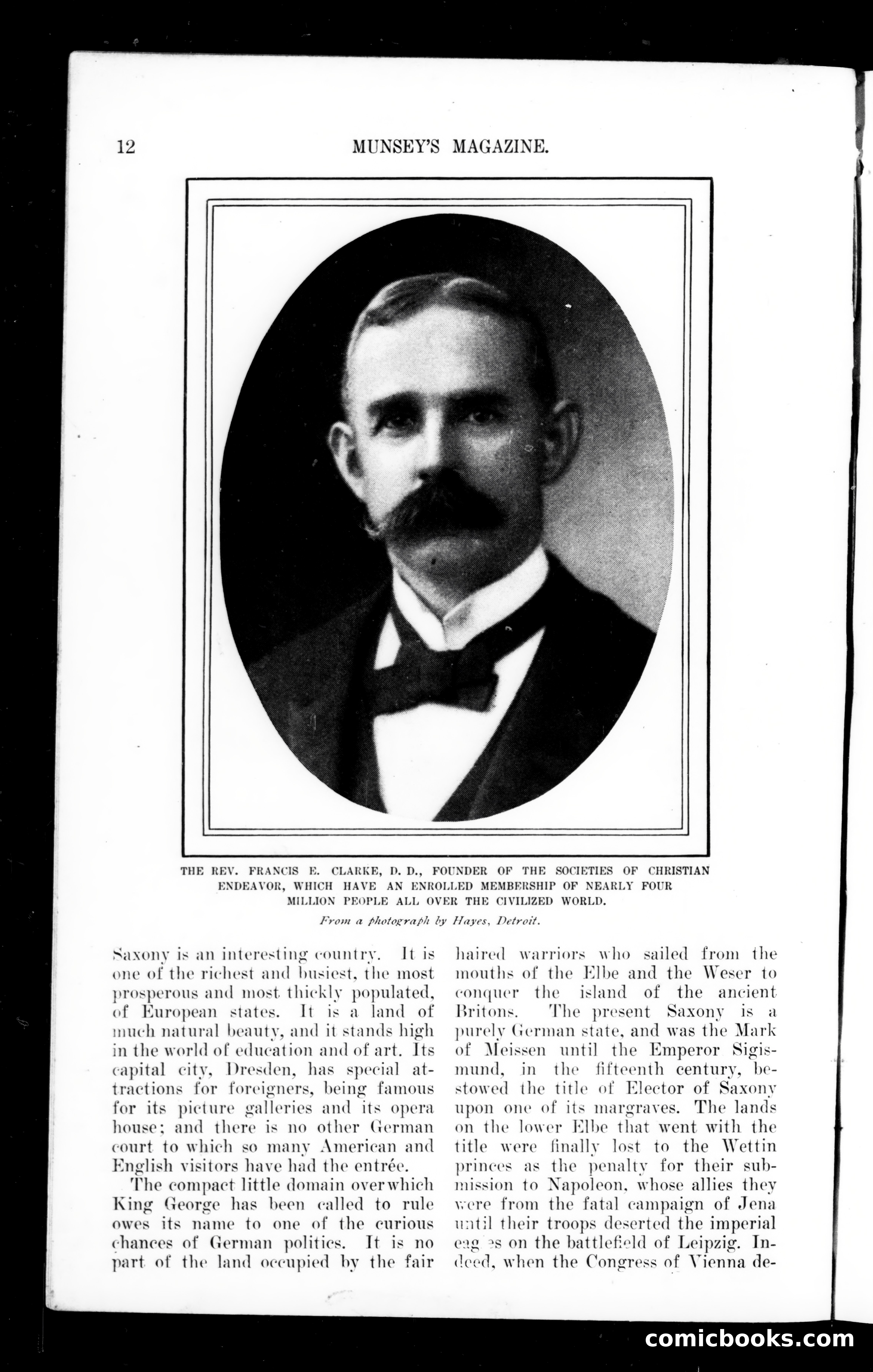 Munsey's Magazine, October 1902 — page 12 of 160