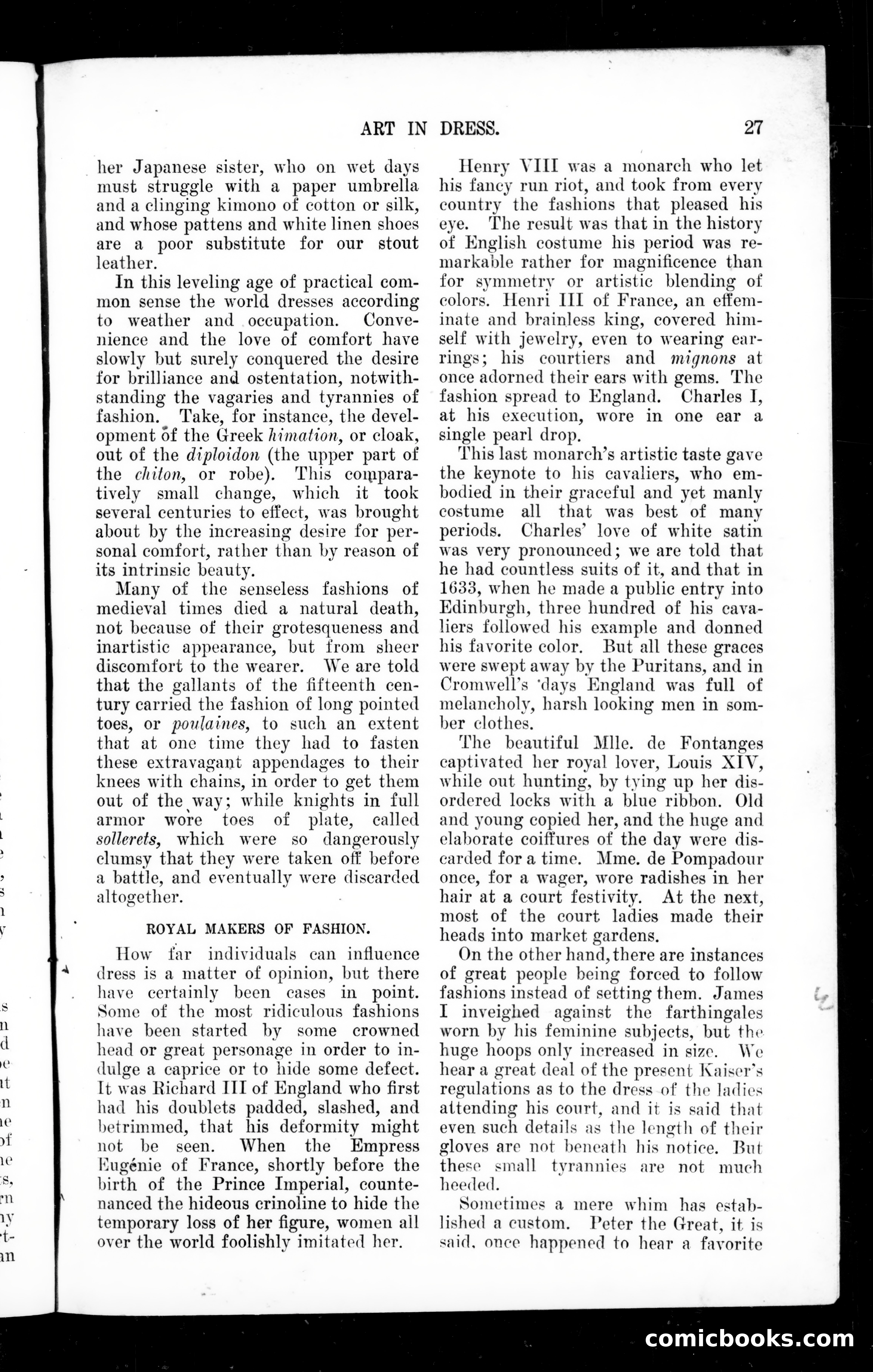 Munsey's Magazine, October 1902 — page 27 of 160