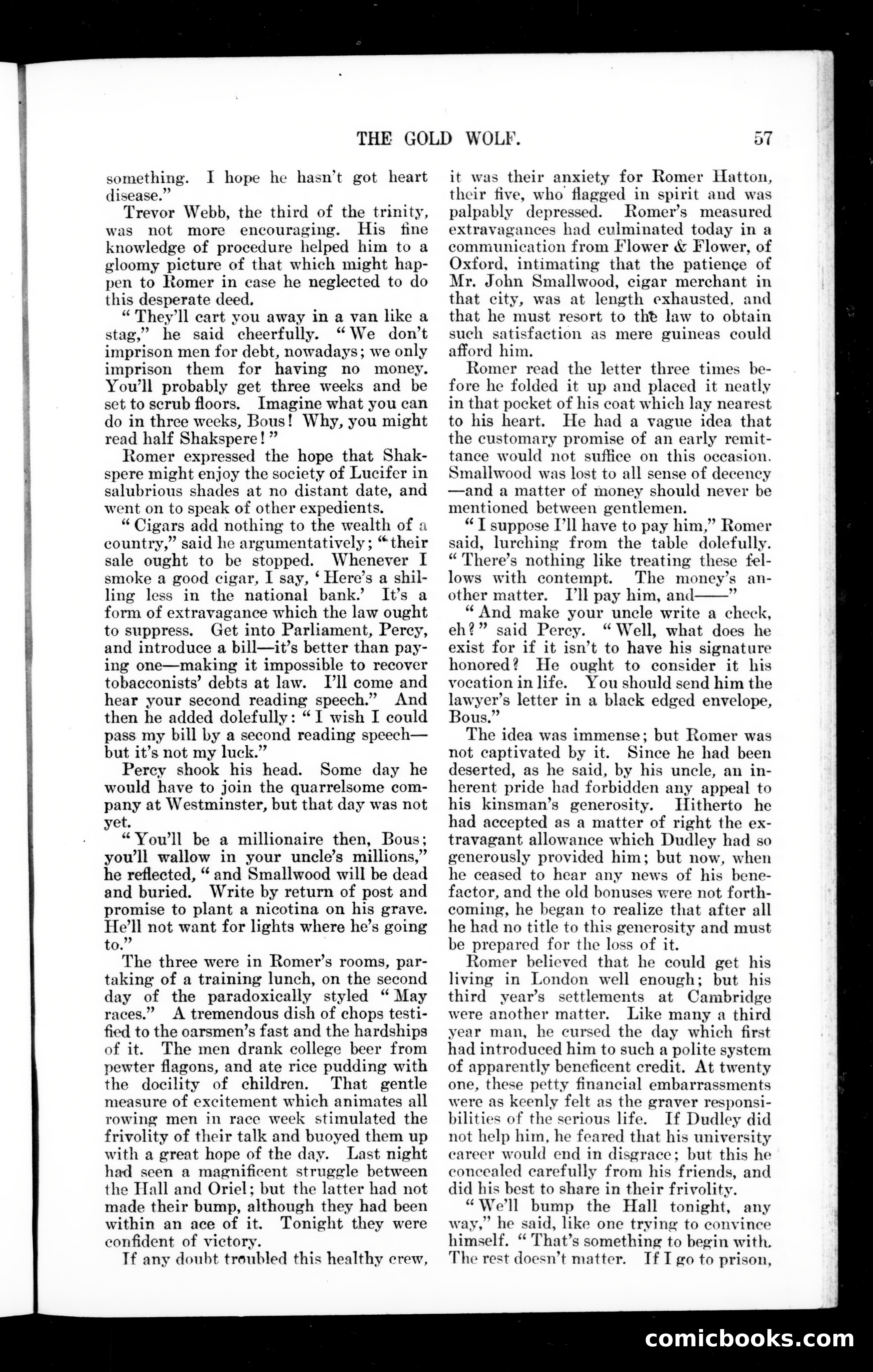 Munsey's Magazine, October 1902 — page 57 of 160