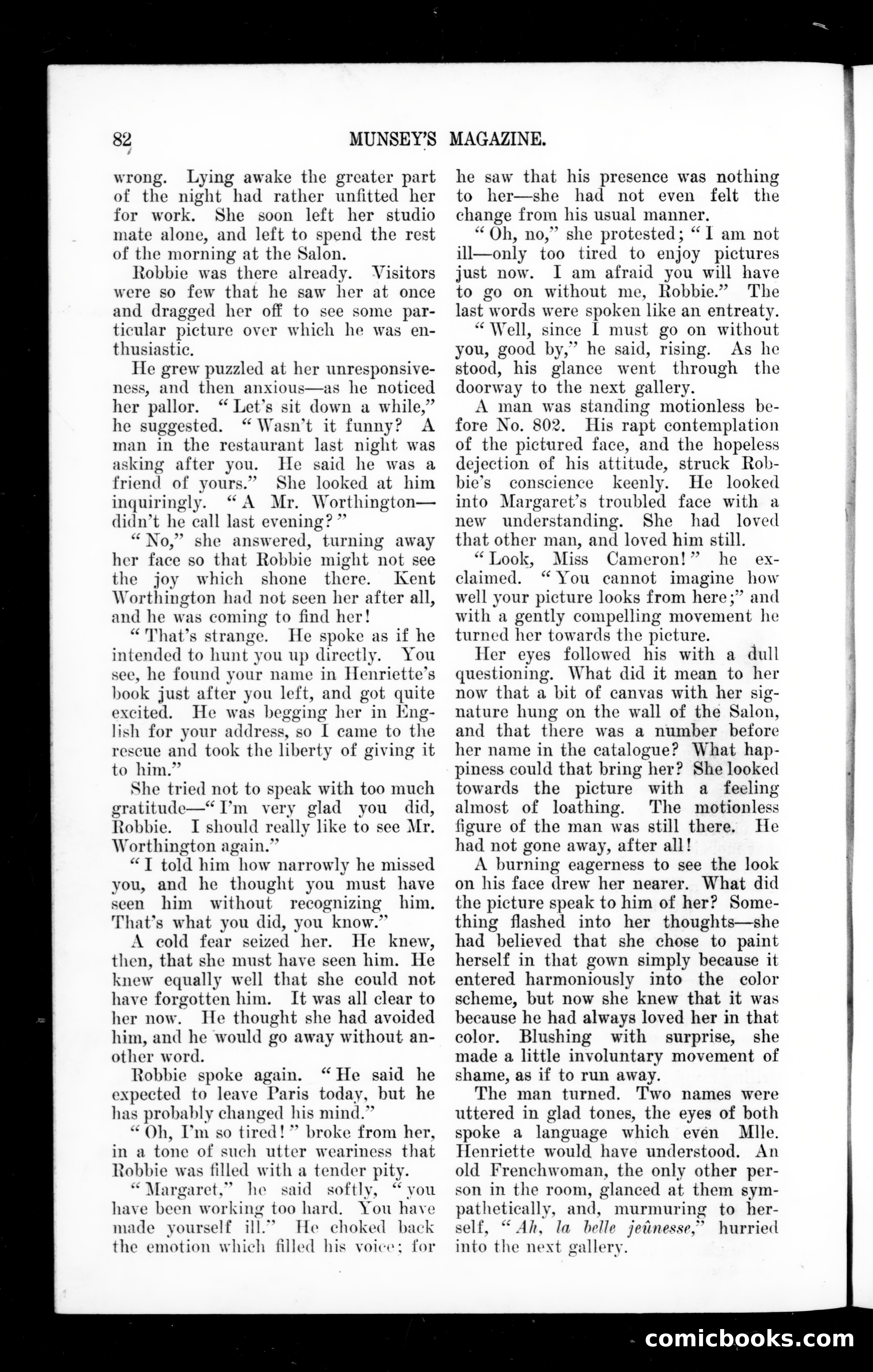 Munsey's Magazine, October 1902 — page 82 of 160