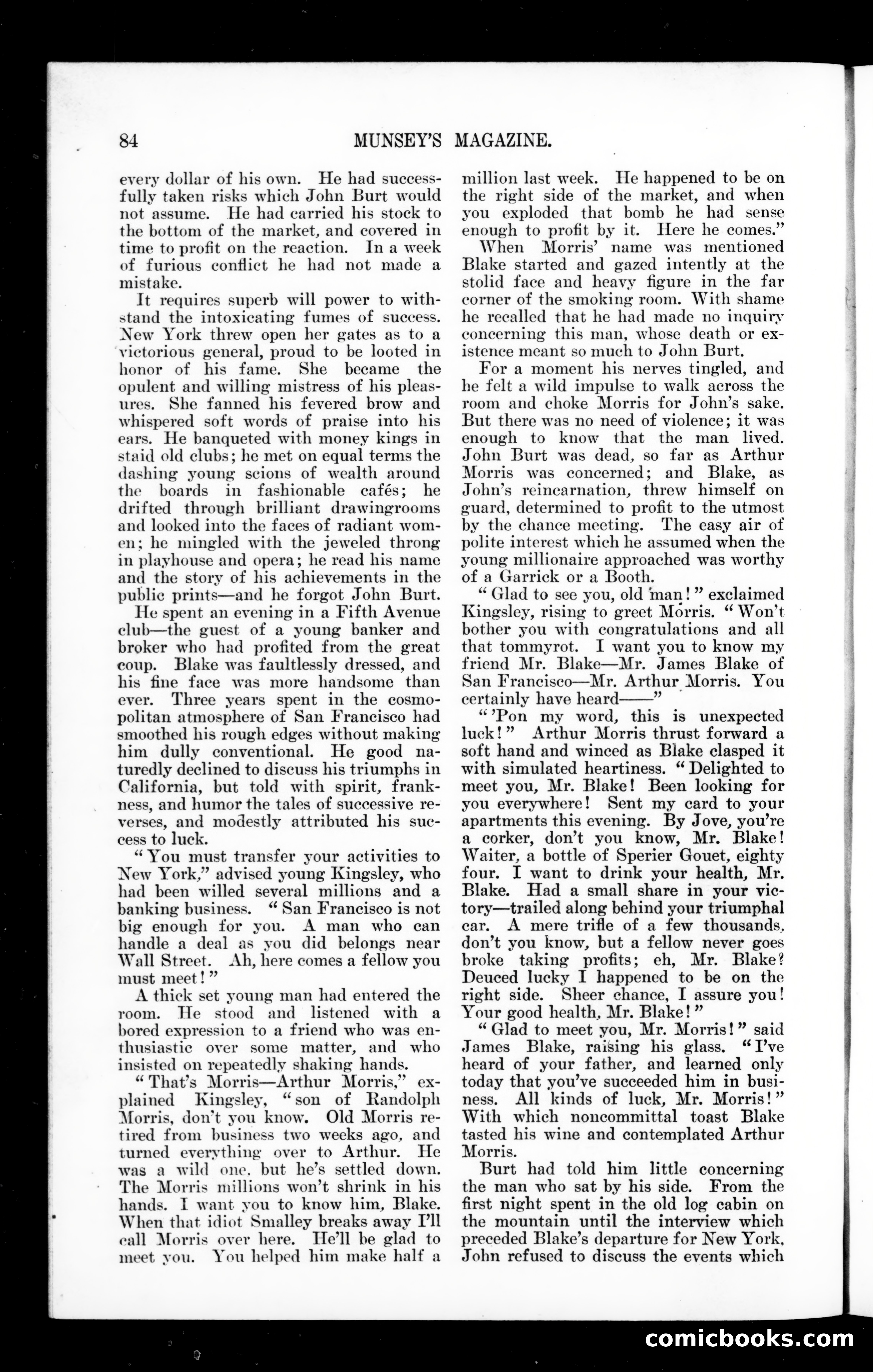 Munsey's Magazine, October 1902 — page 84 of 160
