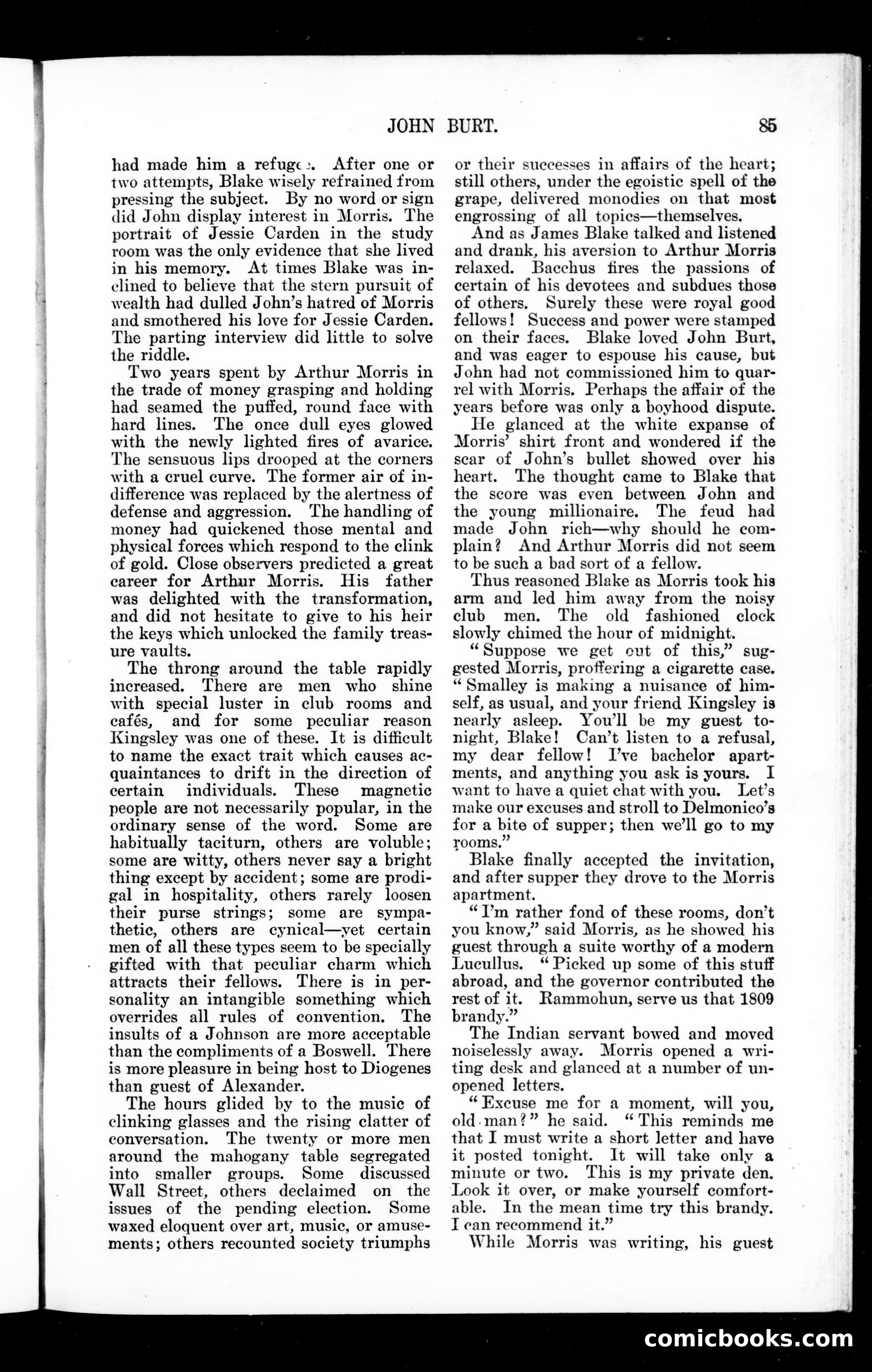 Munsey's Magazine, October 1902 — page 85 of 160