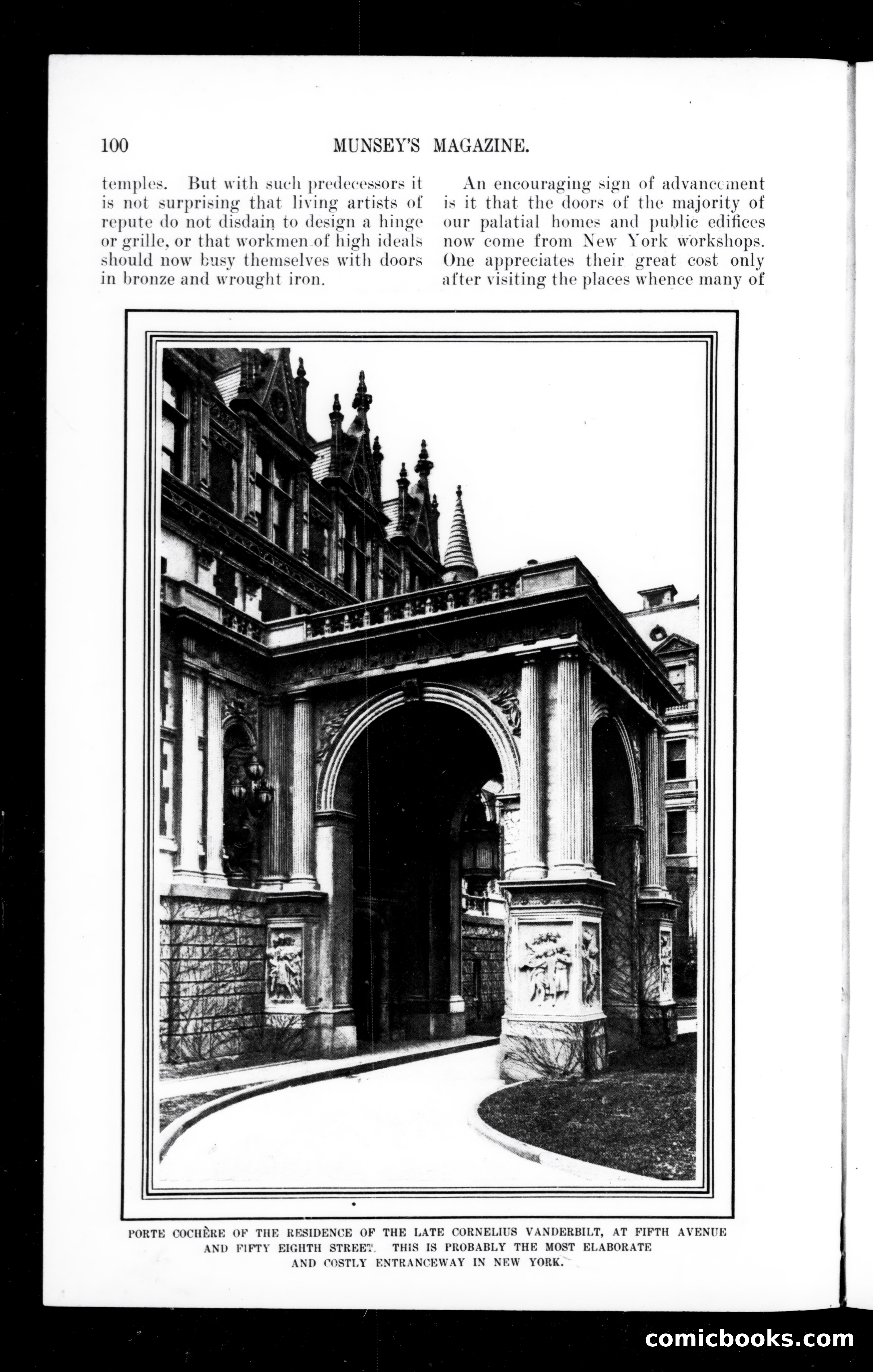 Munsey's Magazine, October 1902 — page 100 of 160