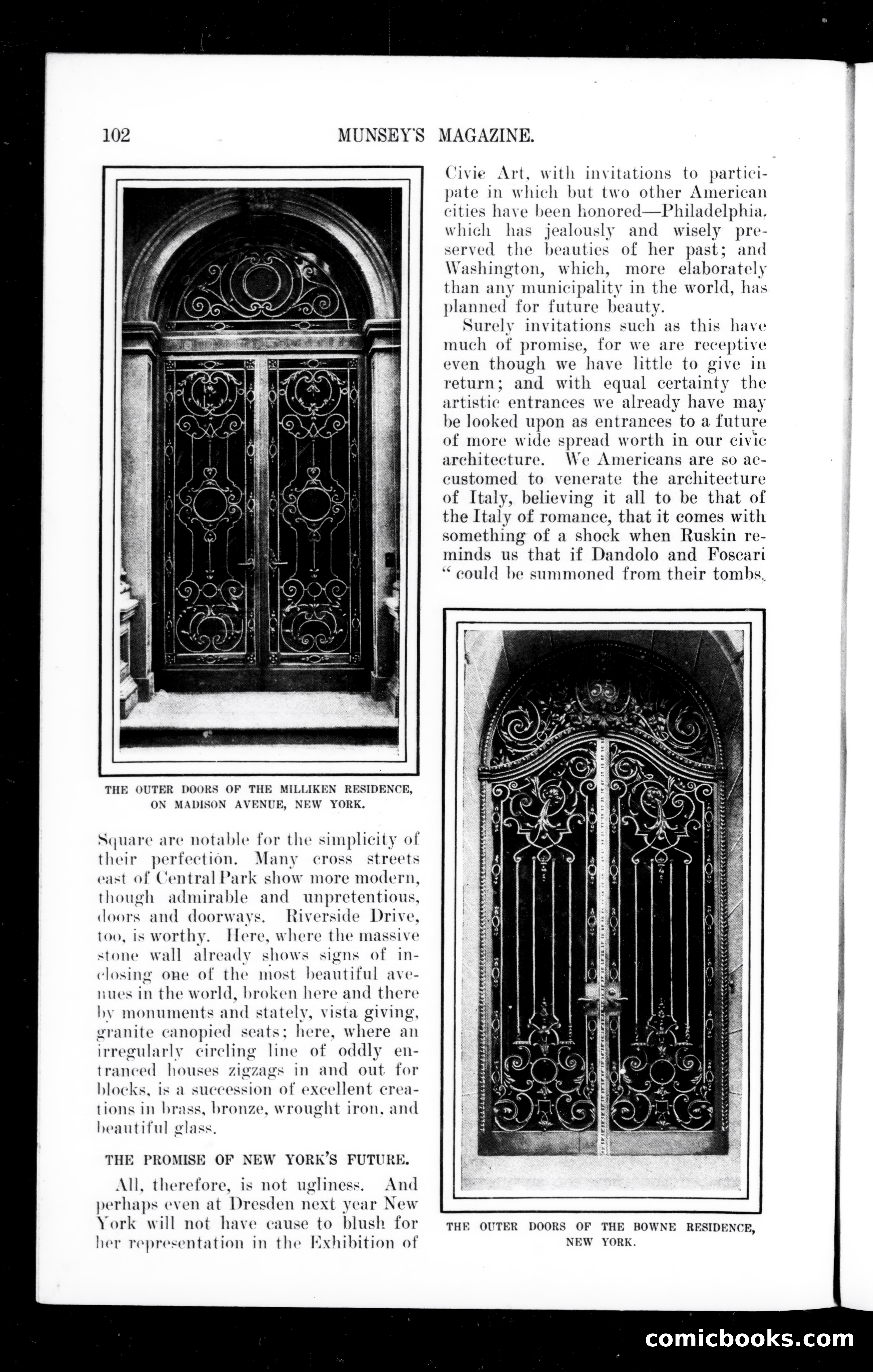 Munsey's Magazine, October 1902 — page 102 of 160