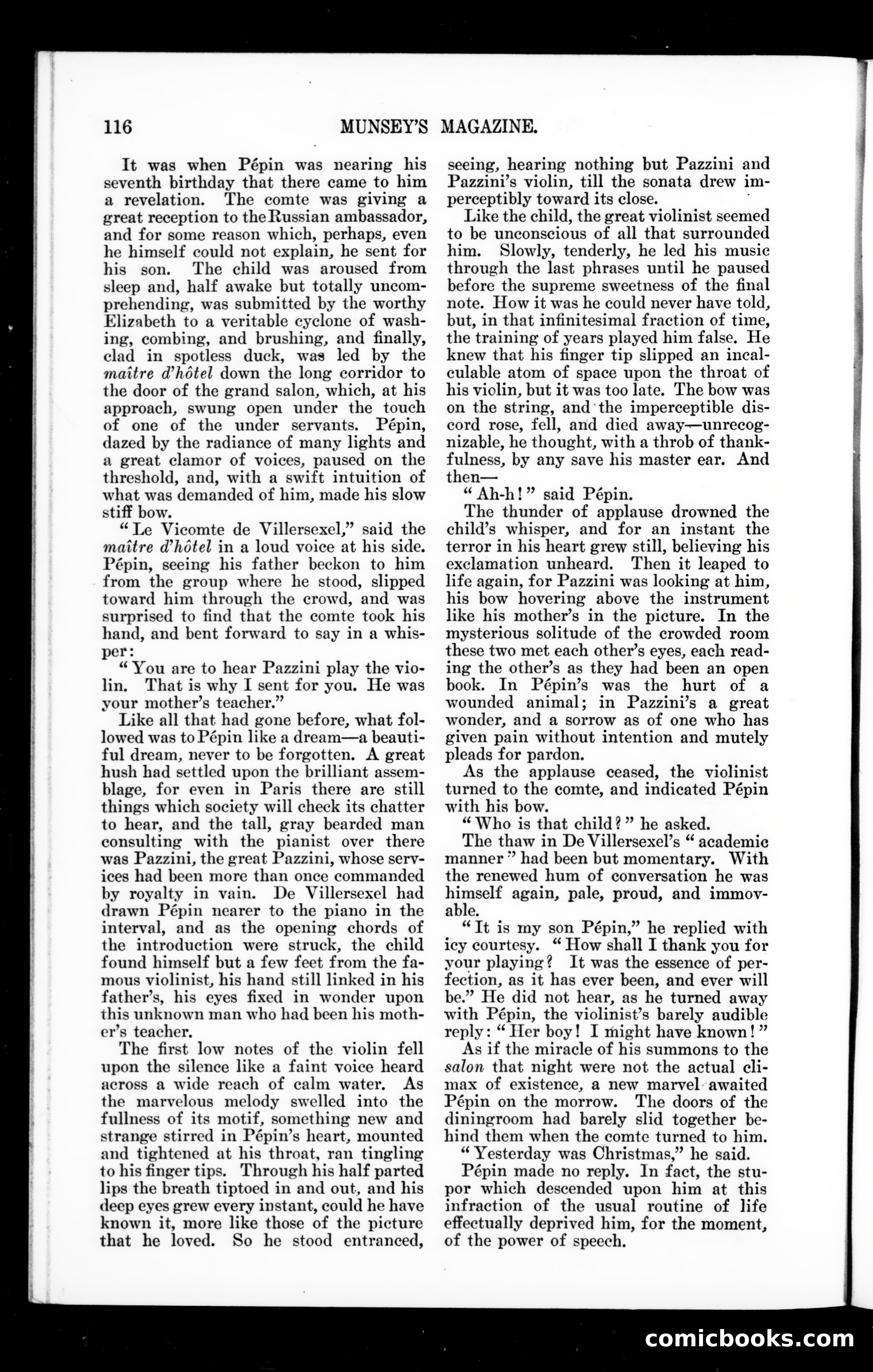 Munsey's Magazine, October 1902 — page 116 of 160
