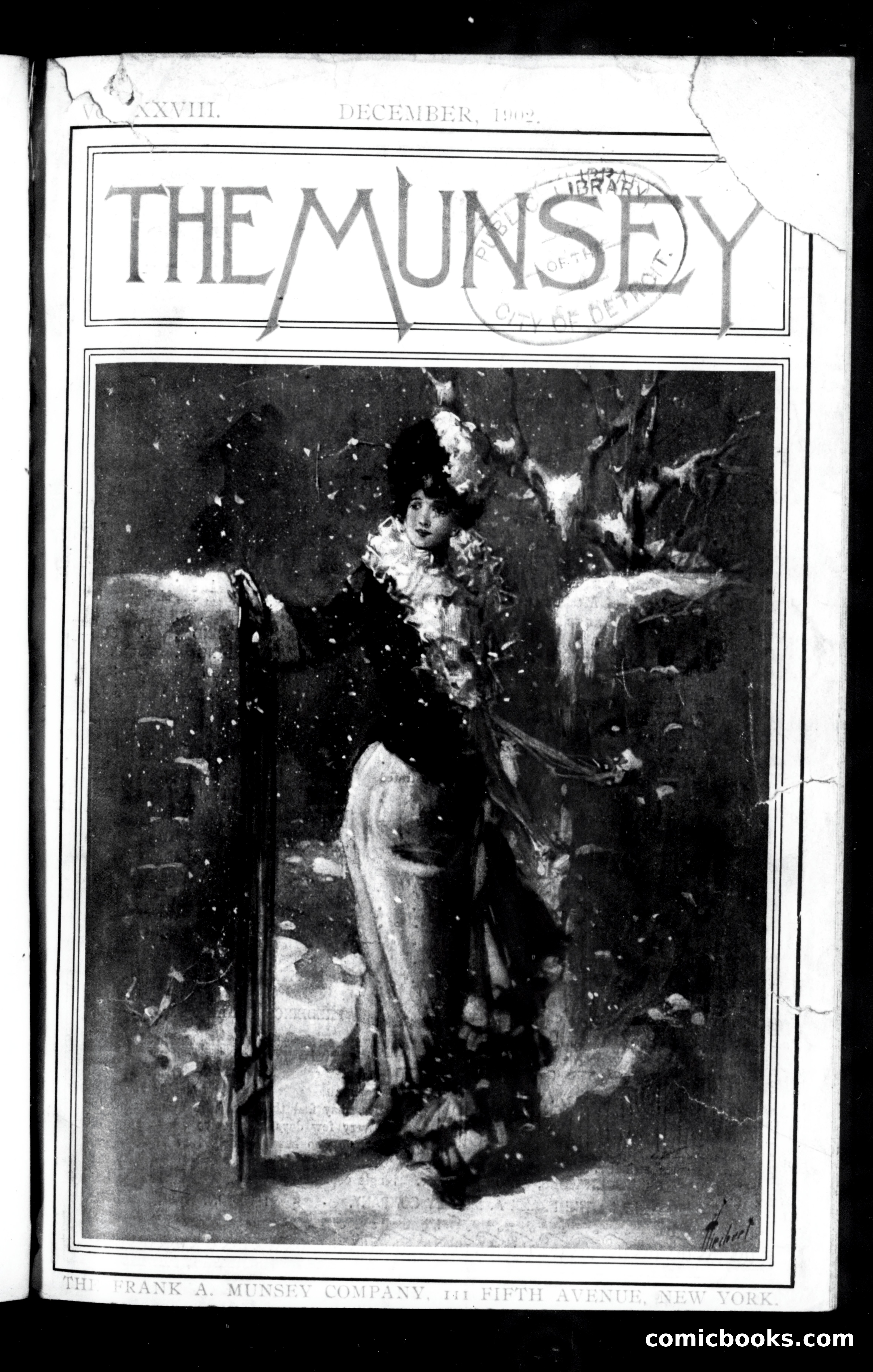 Munsey's Magazine, December 1902 — page 1 of 162