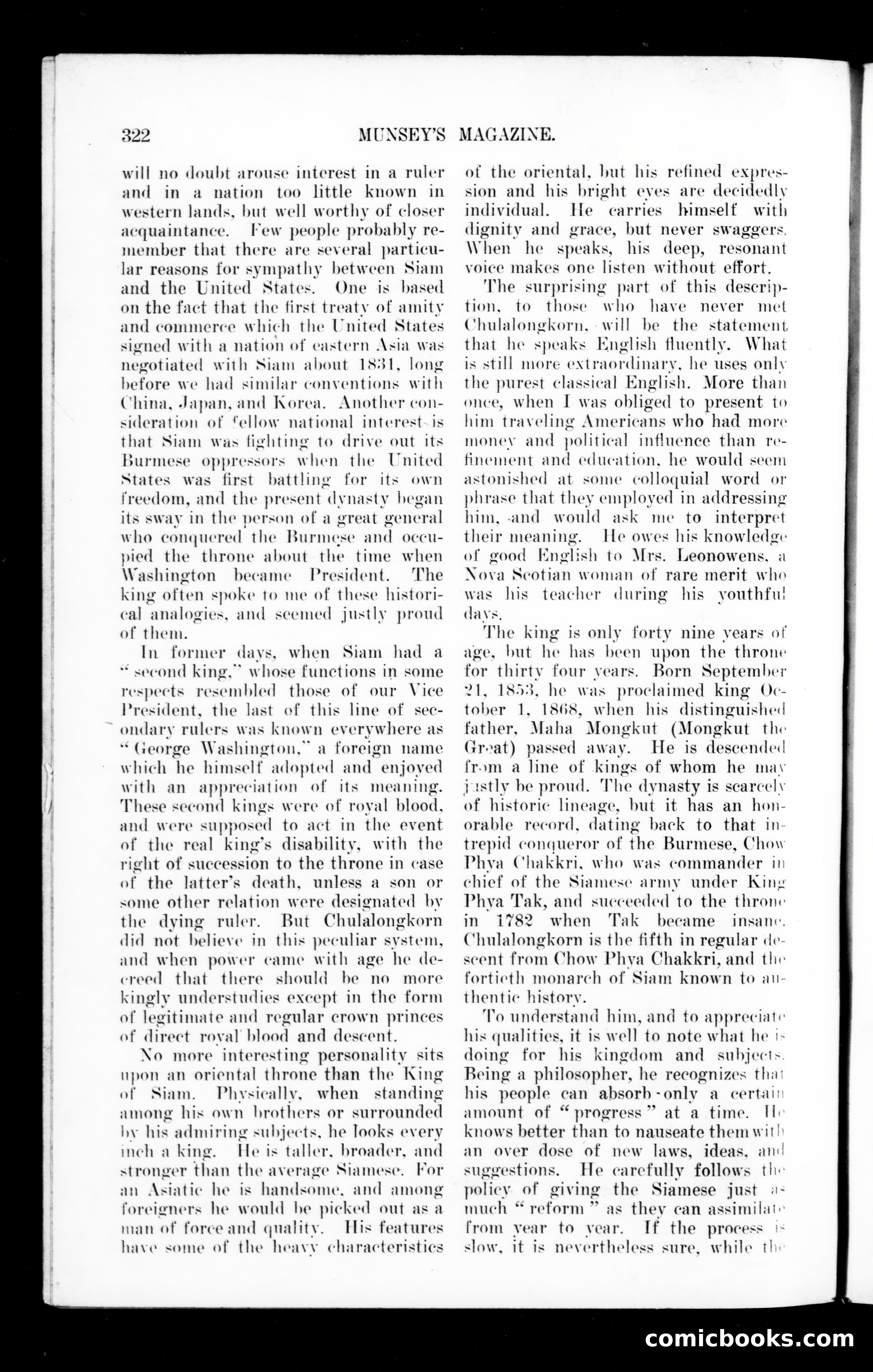 Munsey's Magazine, December 1902 — page 4 of 162